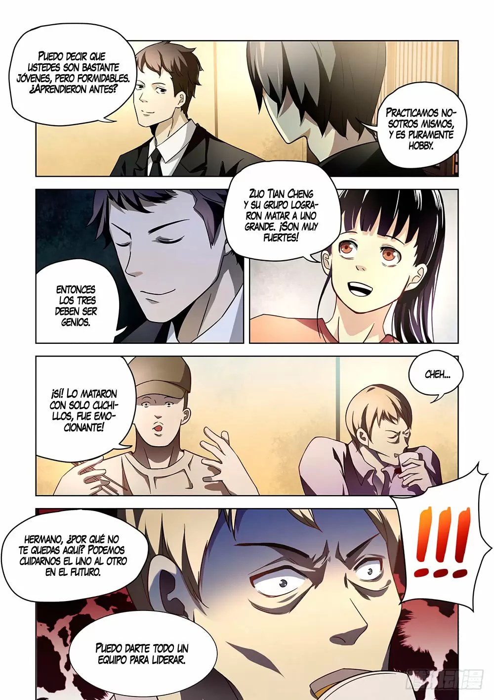 Moshi Fanren capítulo 61, página 5