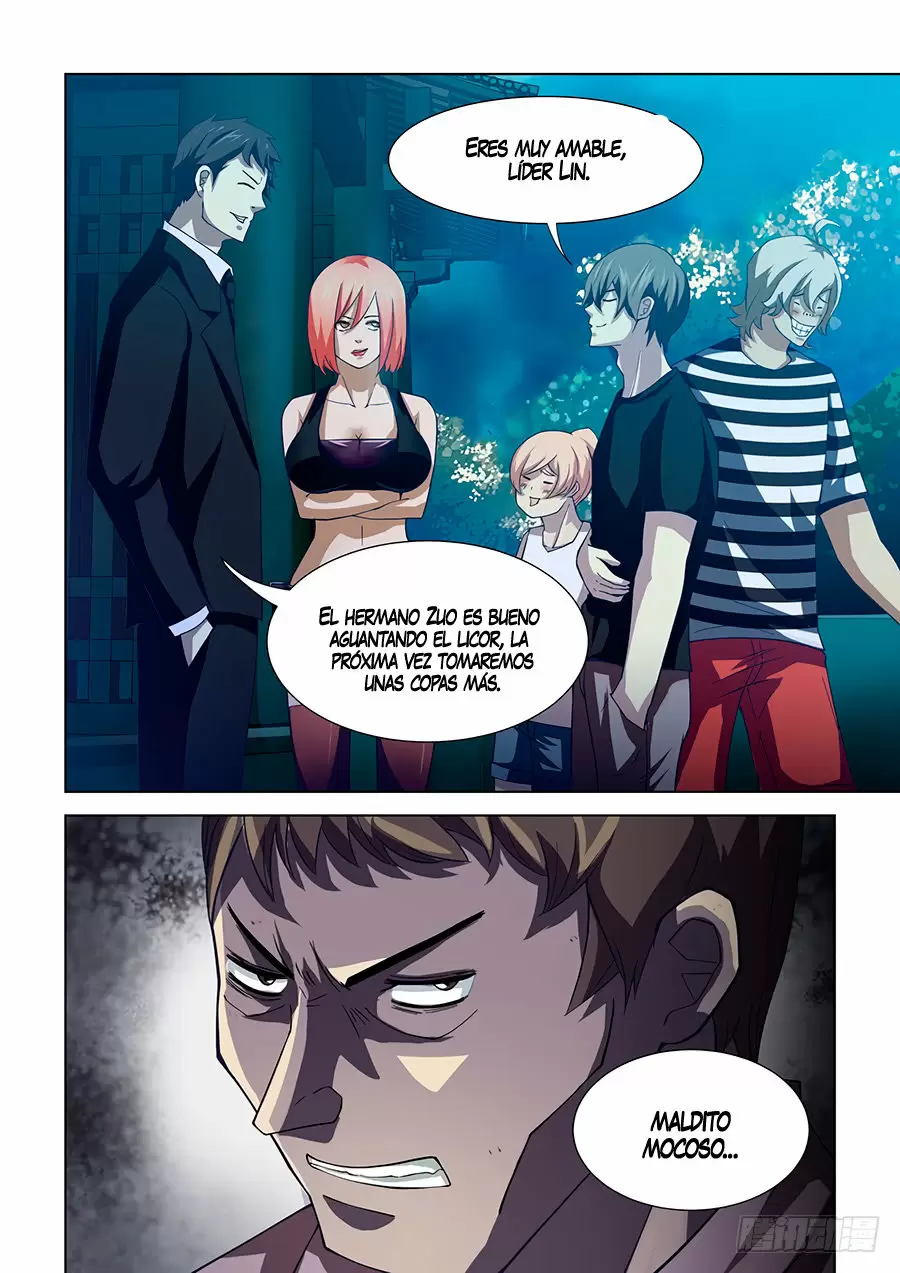 Moshi Fanren capítulo 61, página 14