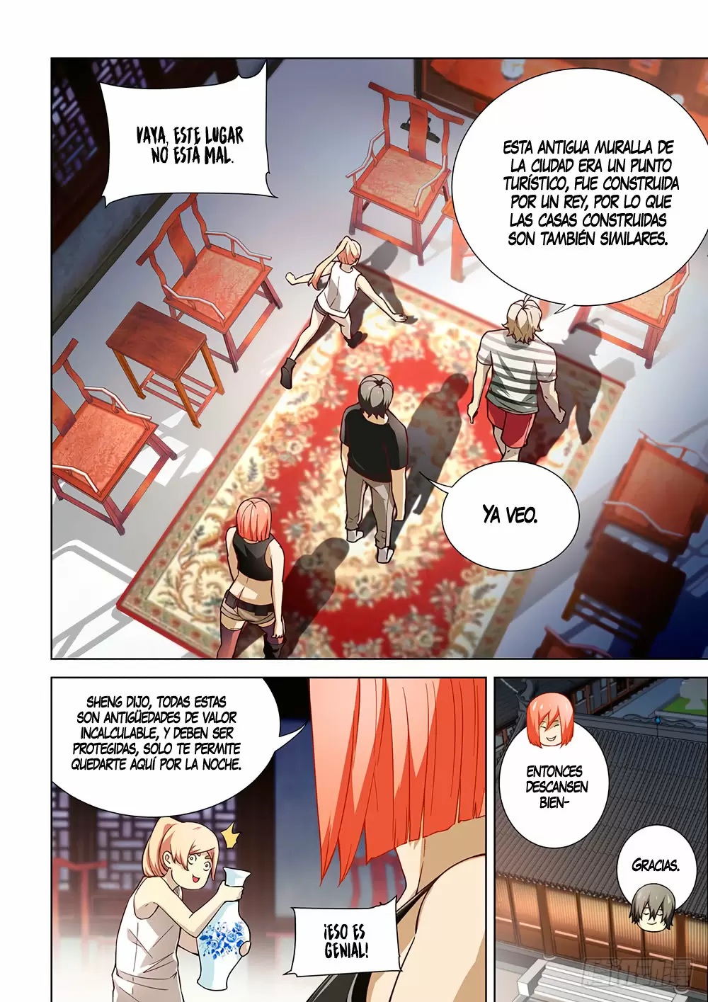 Moshi Fanren capítulo 62, página 5