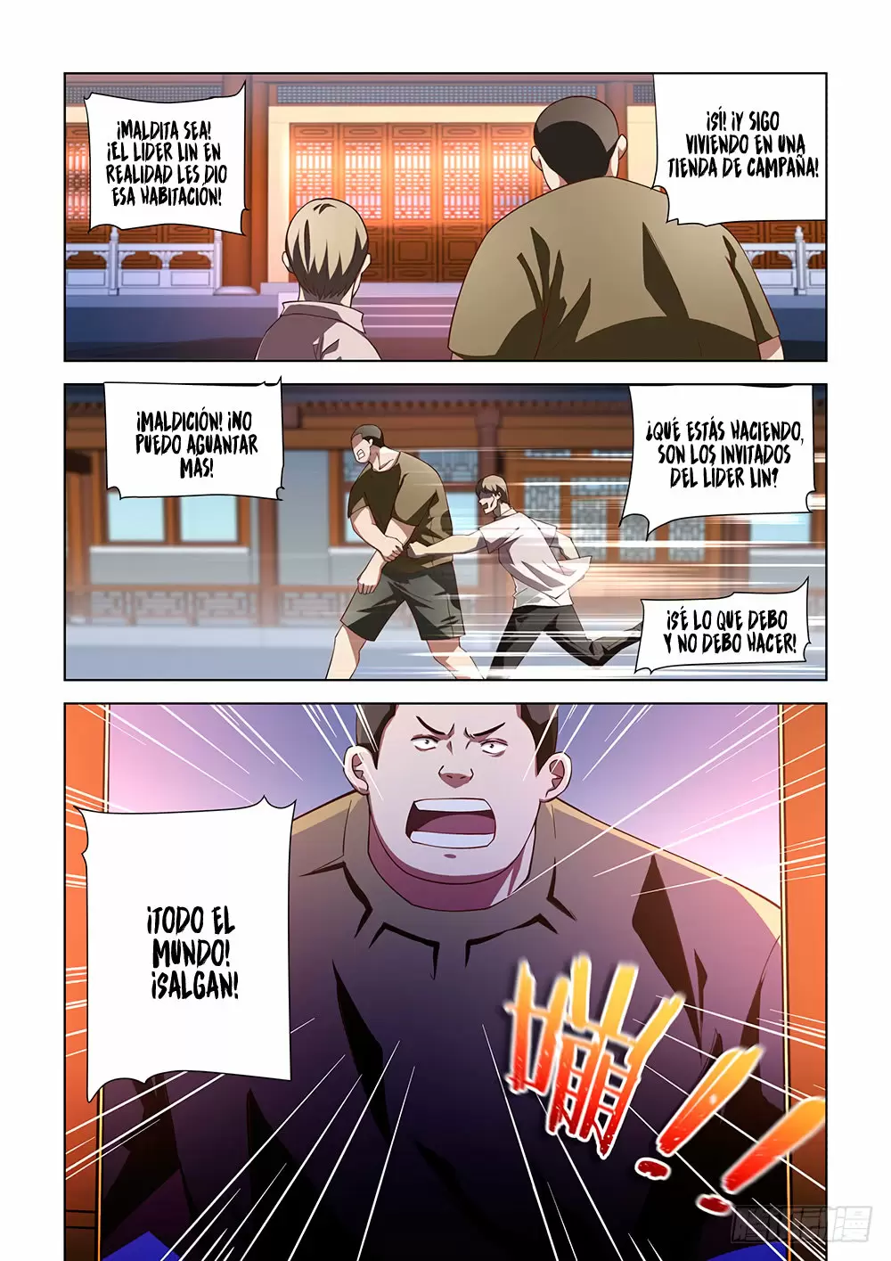 Moshi Fanren capítulo 62, página 6