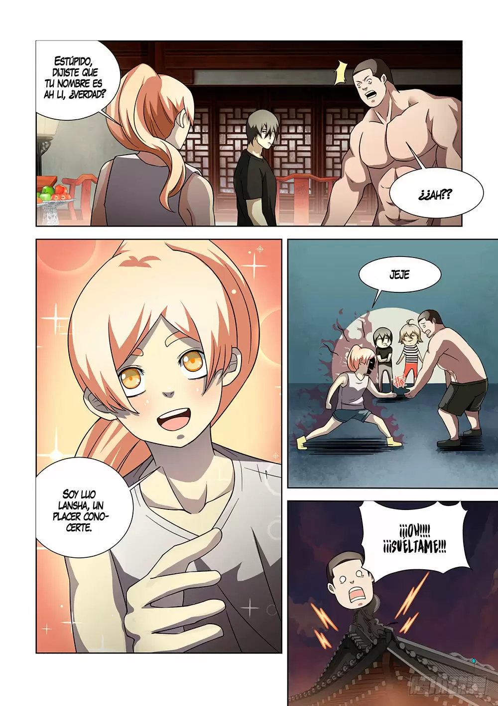 Moshi Fanren capítulo 62, página 12