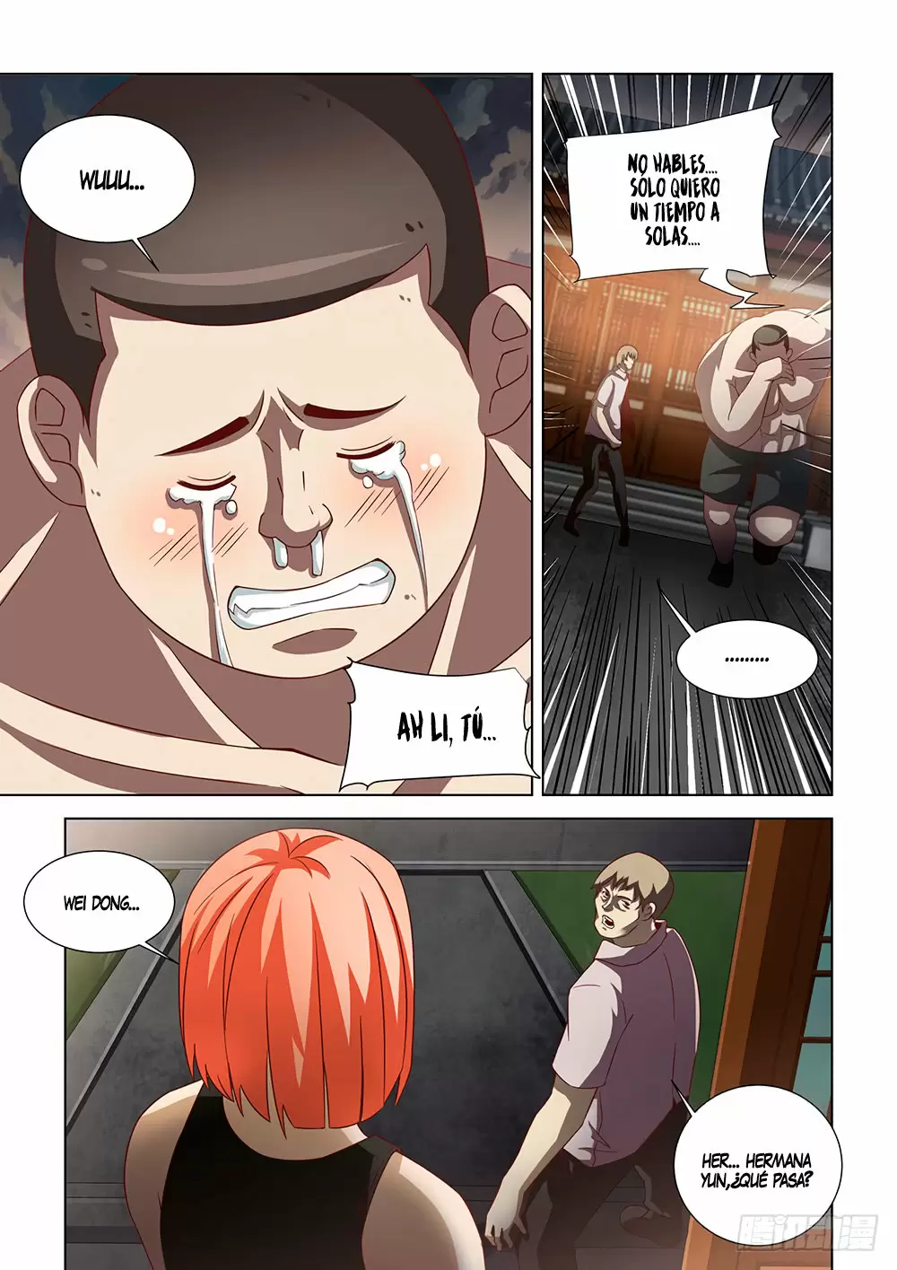 Moshi Fanren capítulo 62, página 13