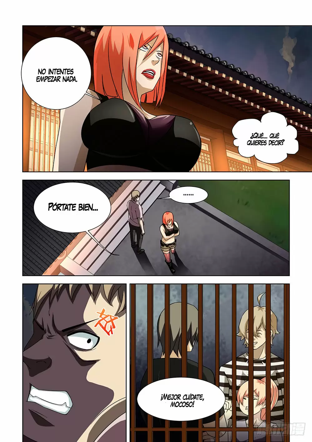 Moshi Fanren capítulo 62, página 14