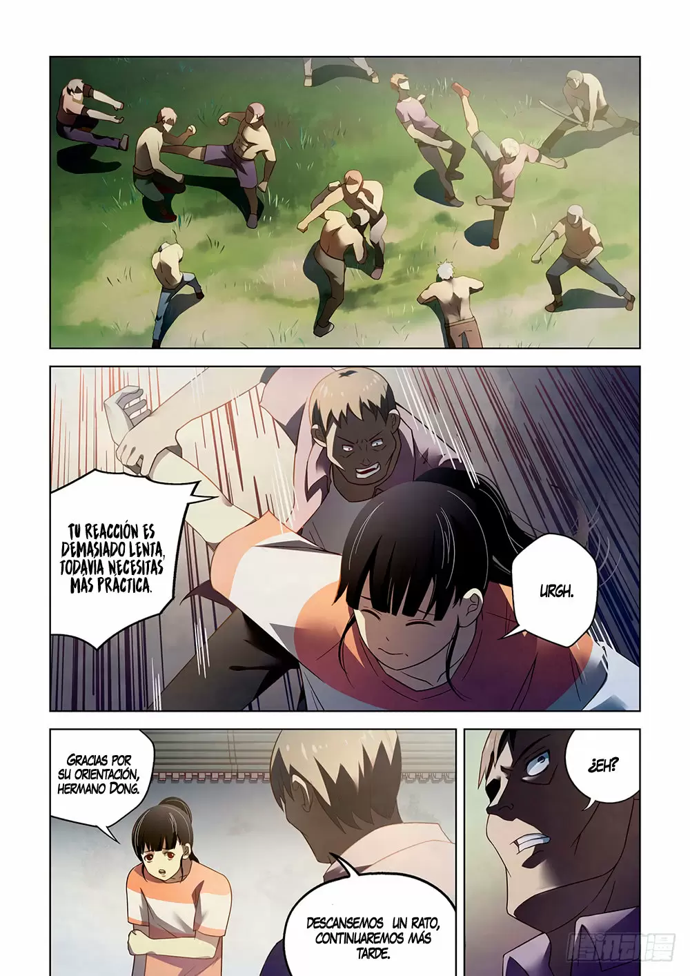 Moshi Fanren capítulo 63, página 3