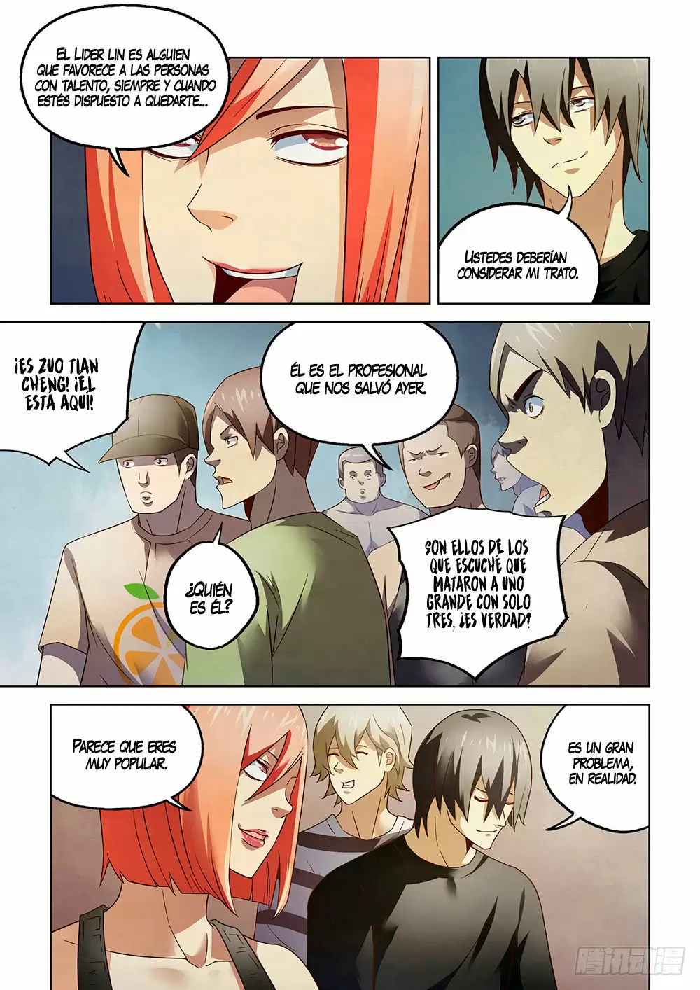 Moshi Fanren capítulo 63, página 5