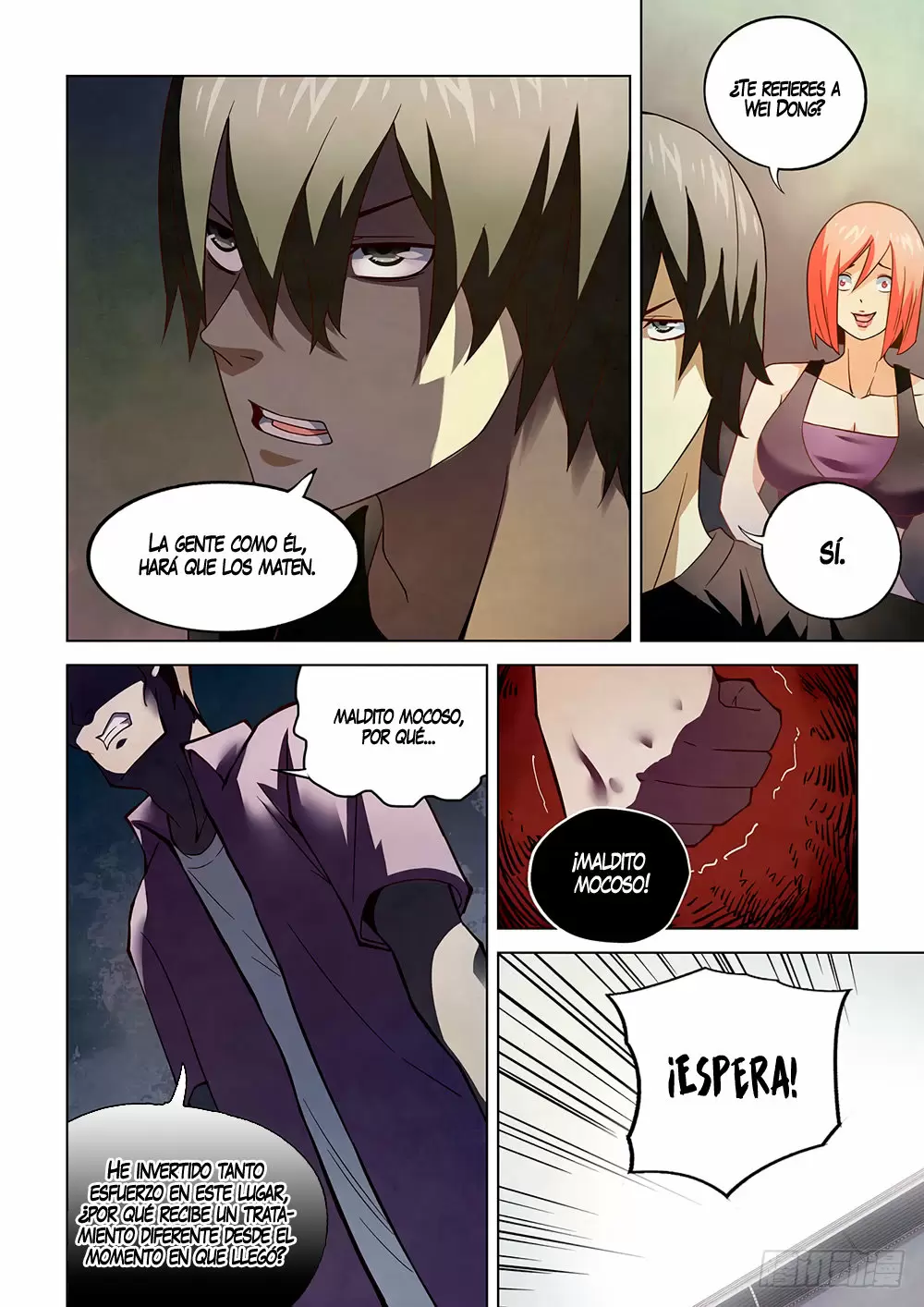 Moshi Fanren capítulo 63, página 8