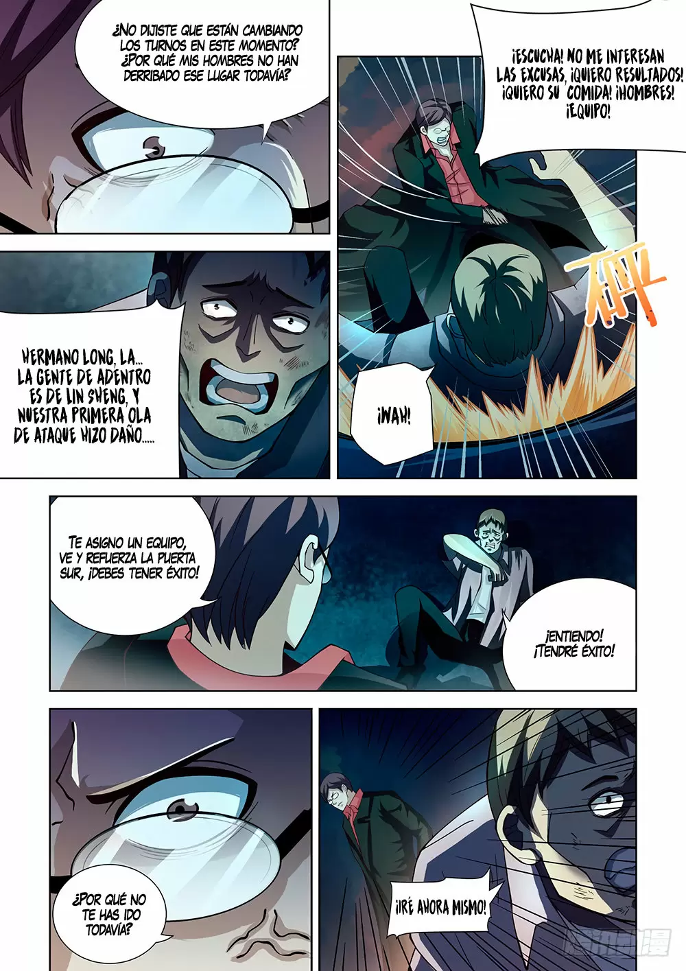 Moshi Fanren capítulo 65, página 7