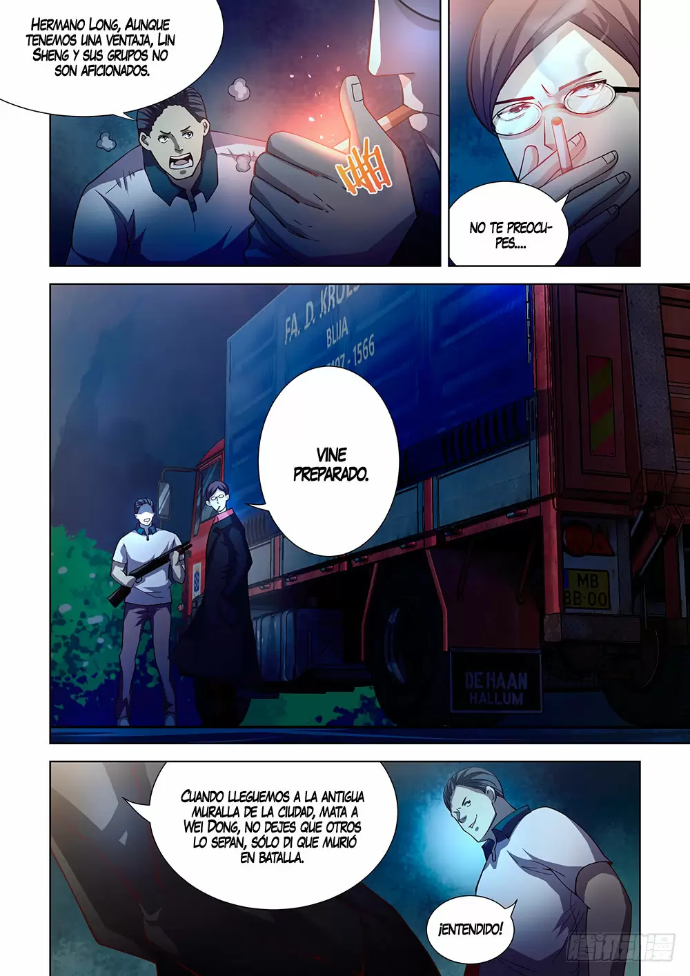 Moshi Fanren capítulo 65, página 8