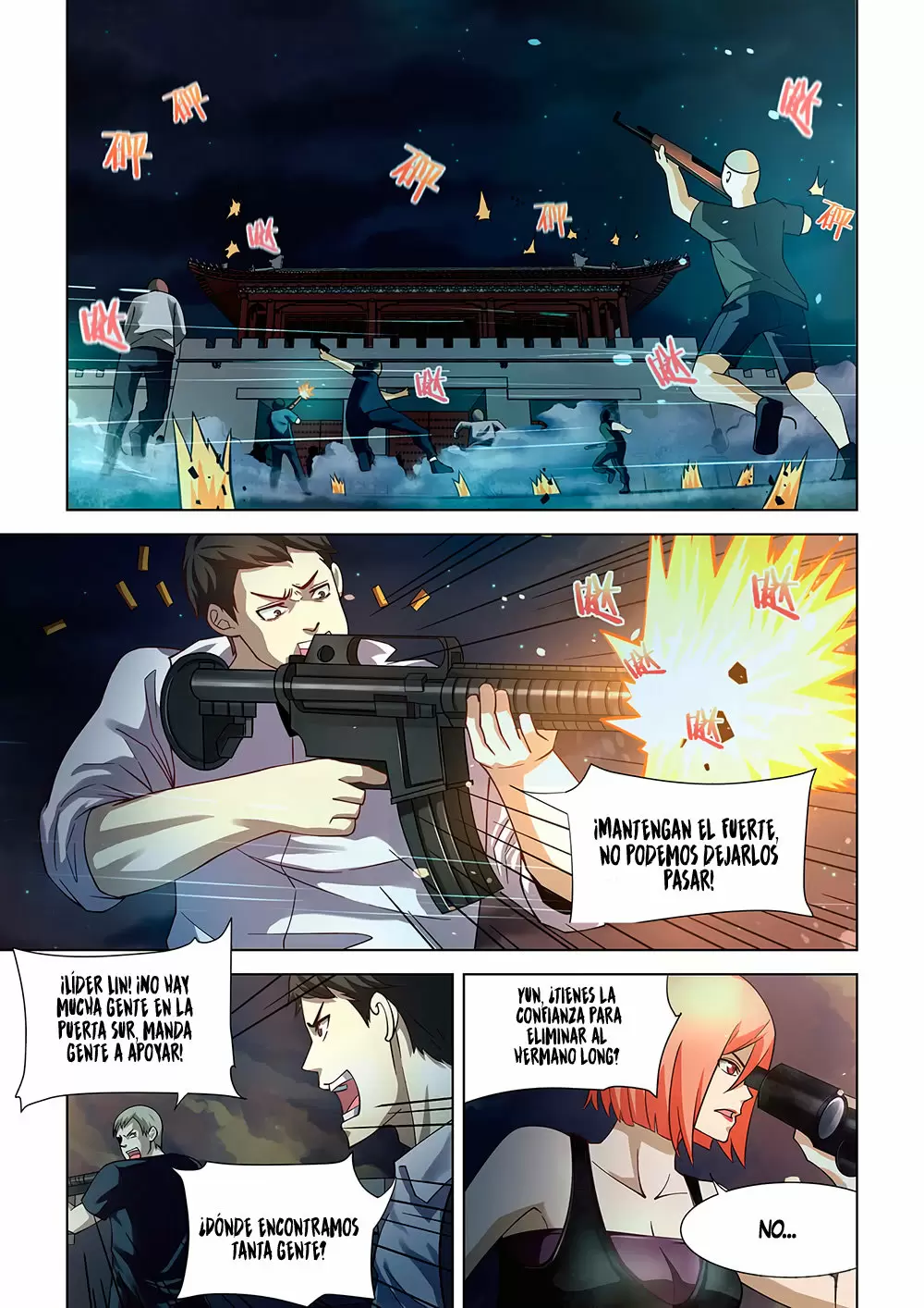 Moshi Fanren capítulo 66, página 4