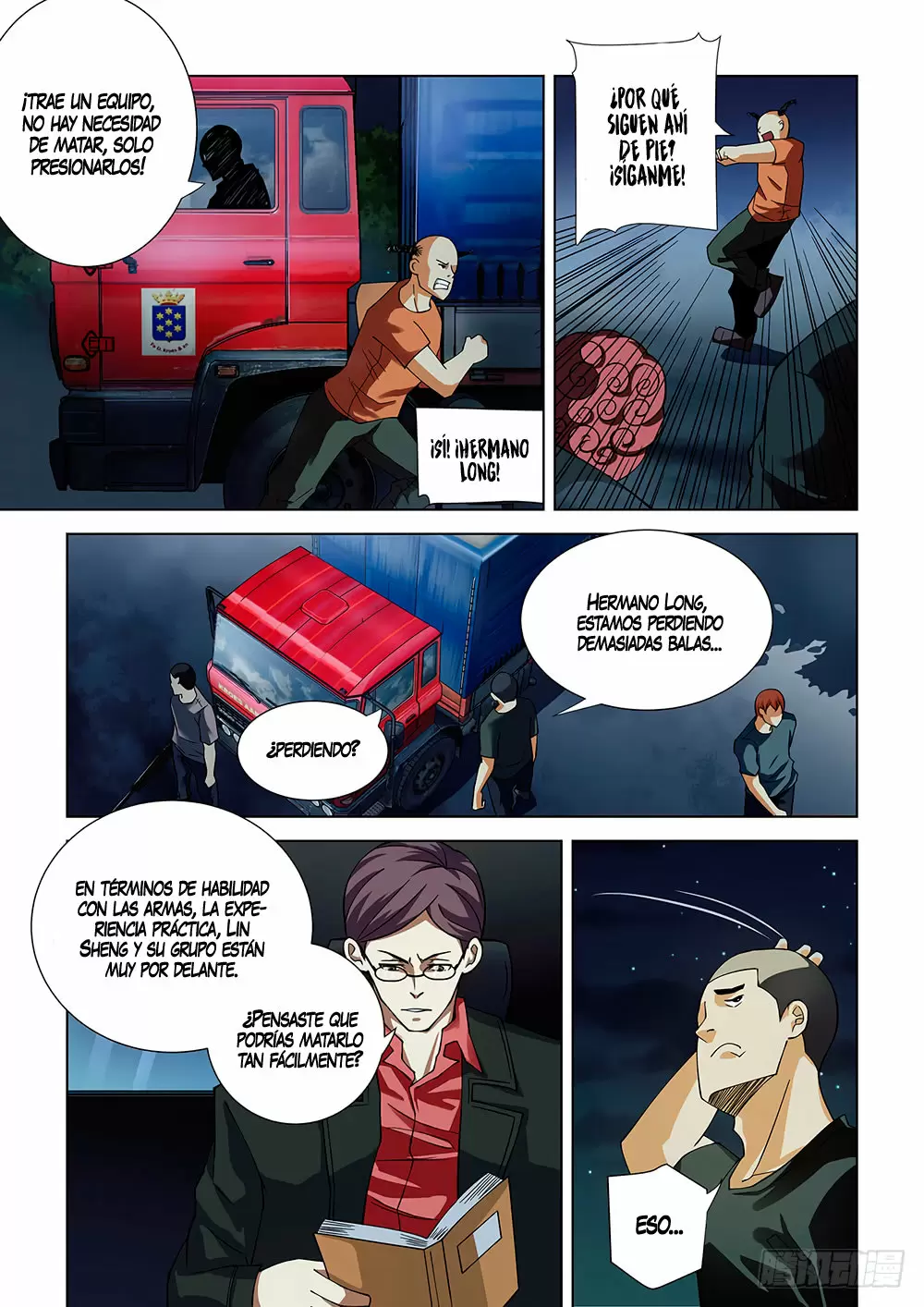 Moshi Fanren capítulo 66, página 6