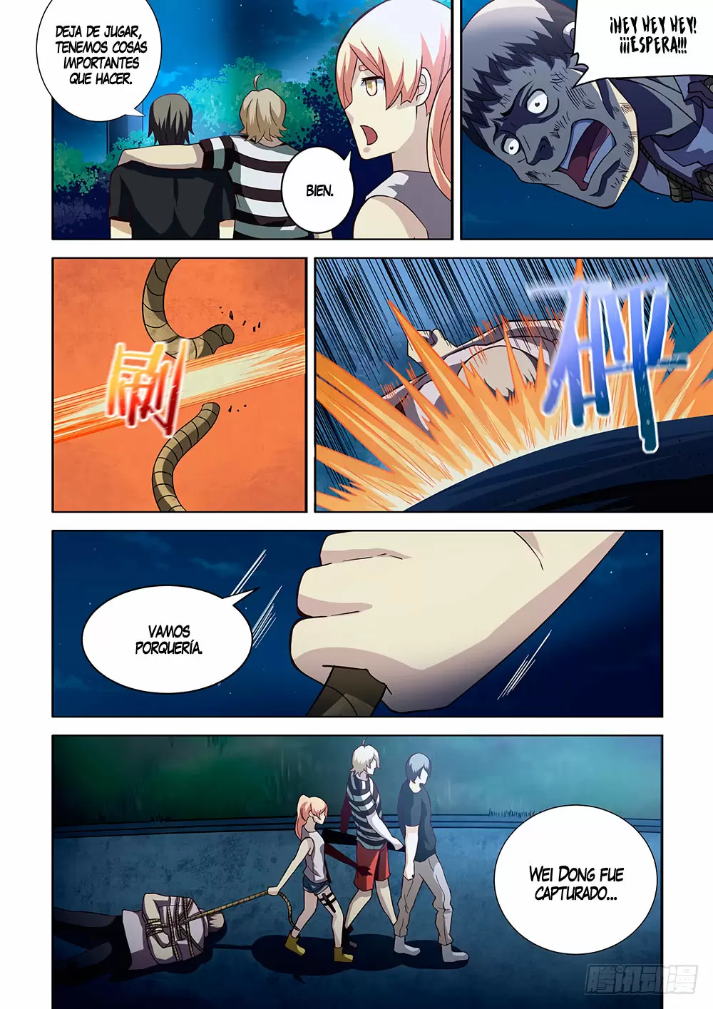 Moshi Fanren capítulo 67, página 6
