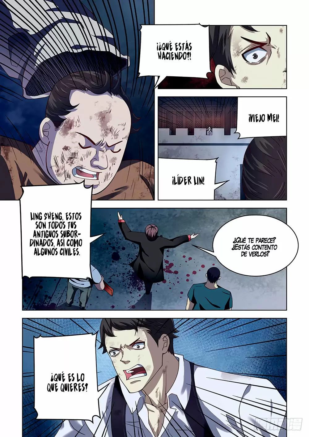 Moshi Fanren capítulo 68, página 11