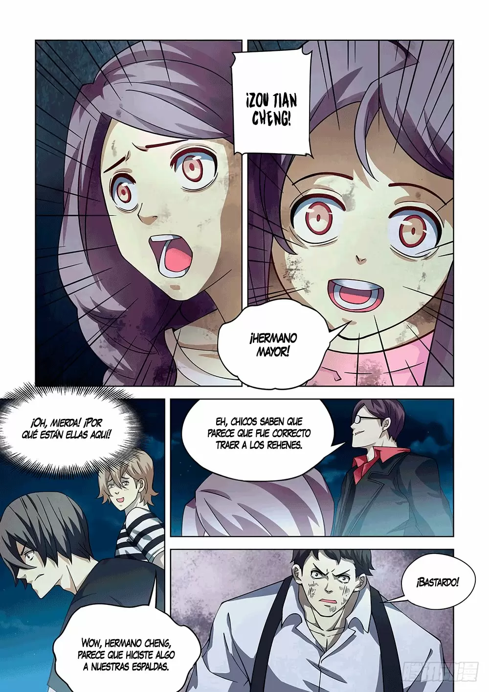 Moshi Fanren capítulo 69, página 3
