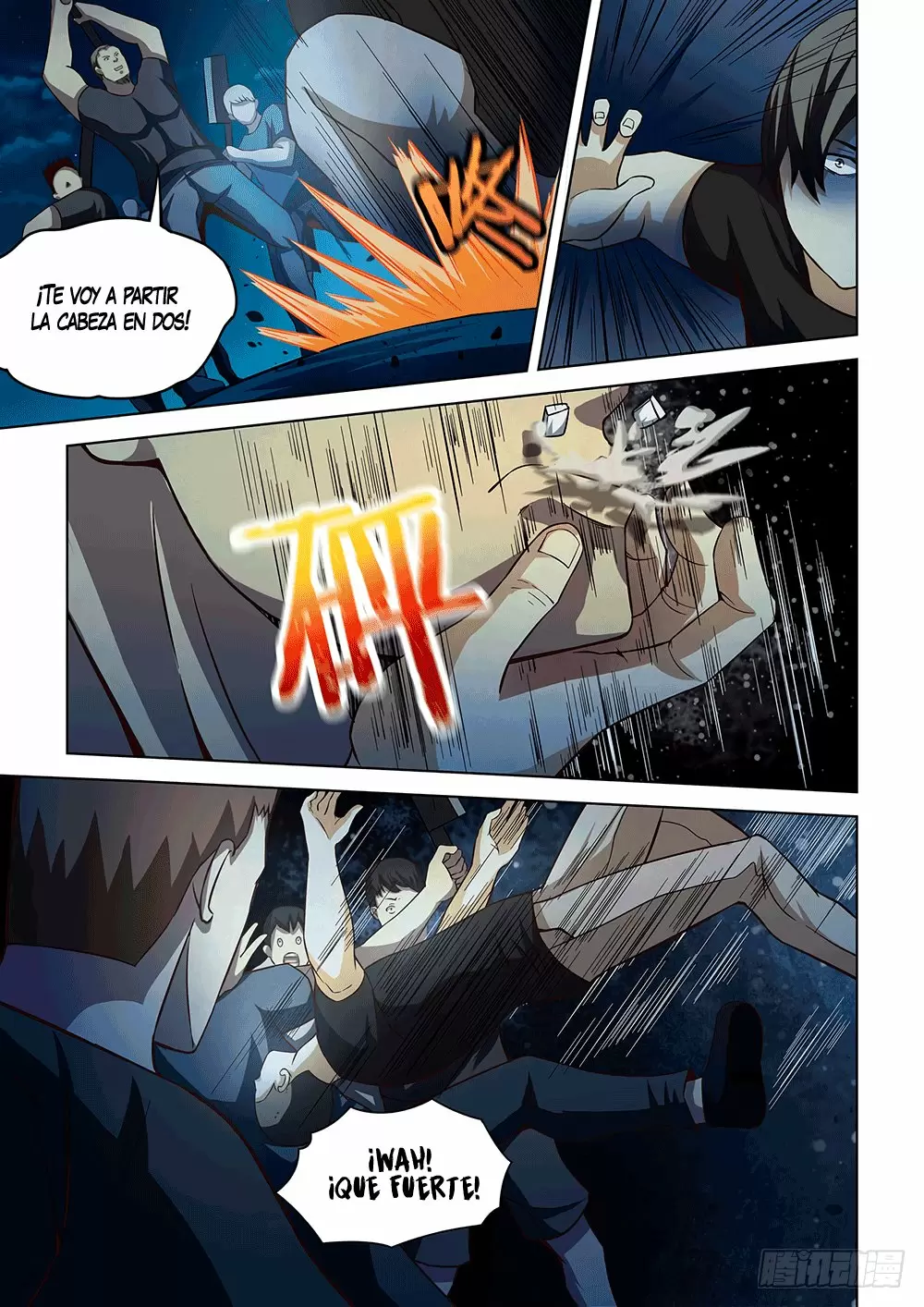 Moshi Fanren capítulo 69, página 9