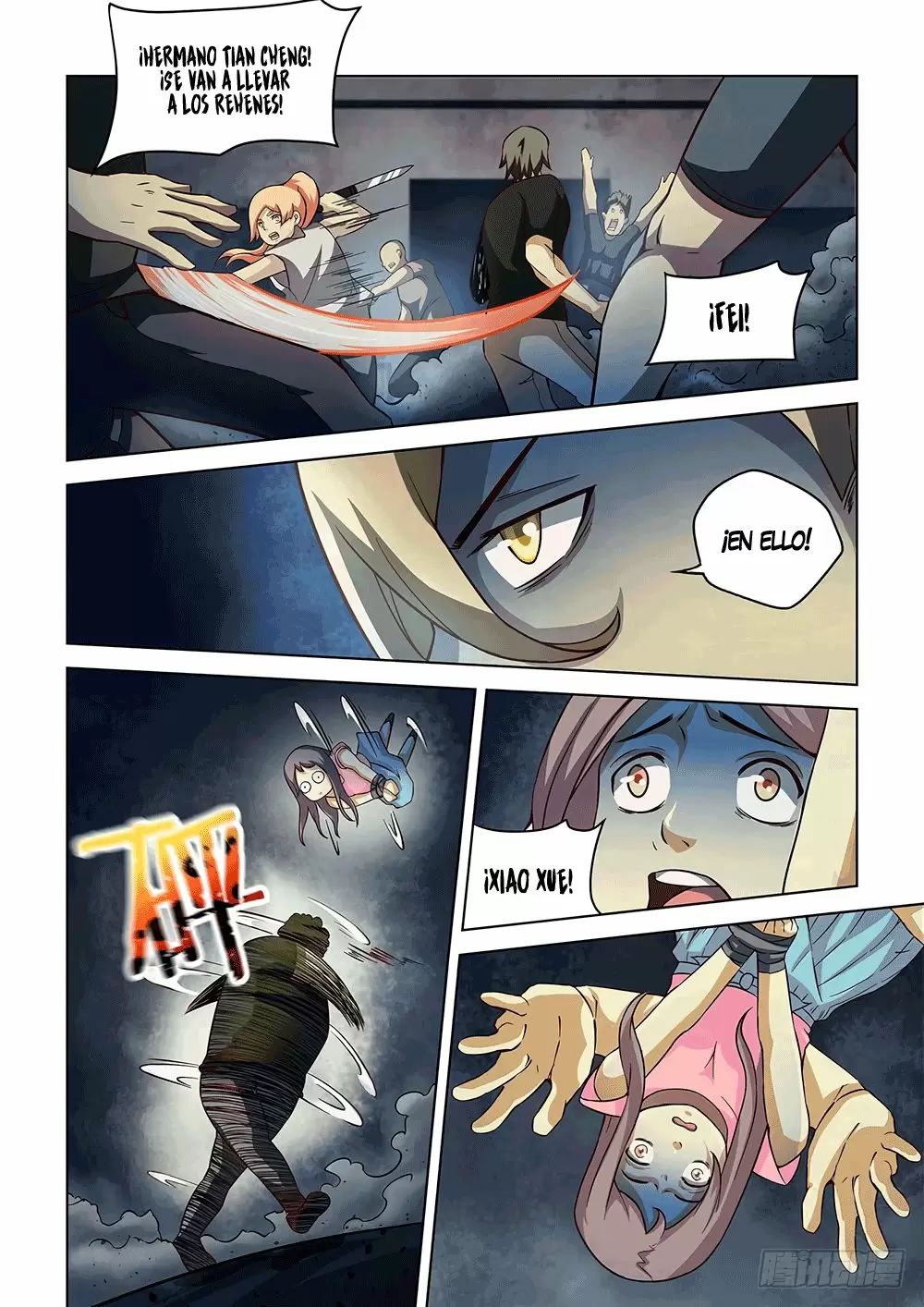 Moshi Fanren capítulo 69, página 12
