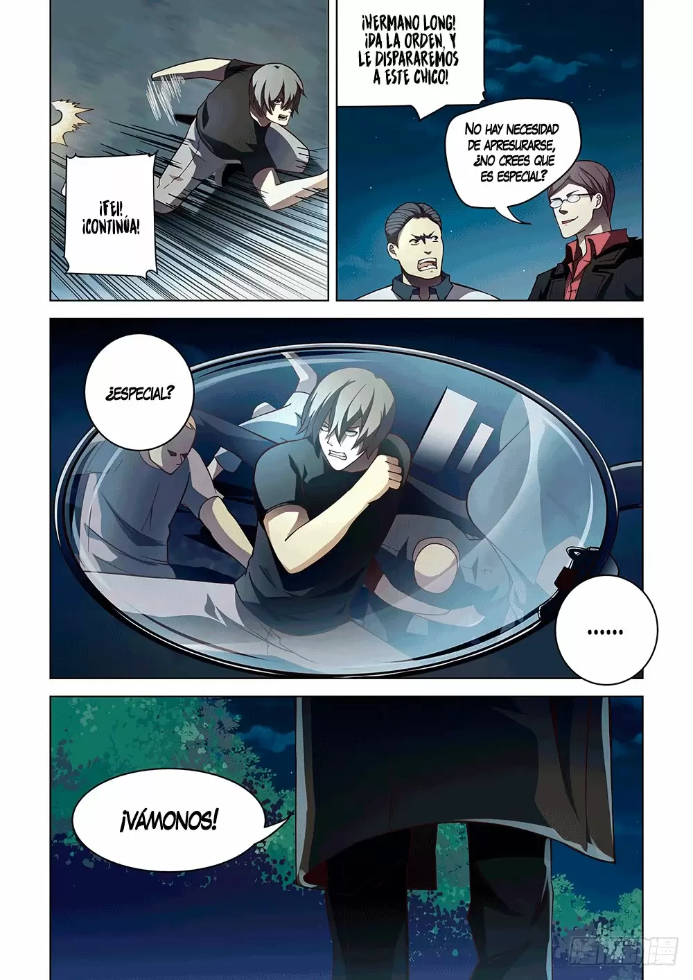 Moshi Fanren capítulo 69, página 14