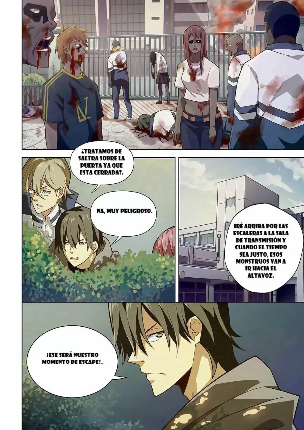 Moshi Fanren capítulo 7, página 2
