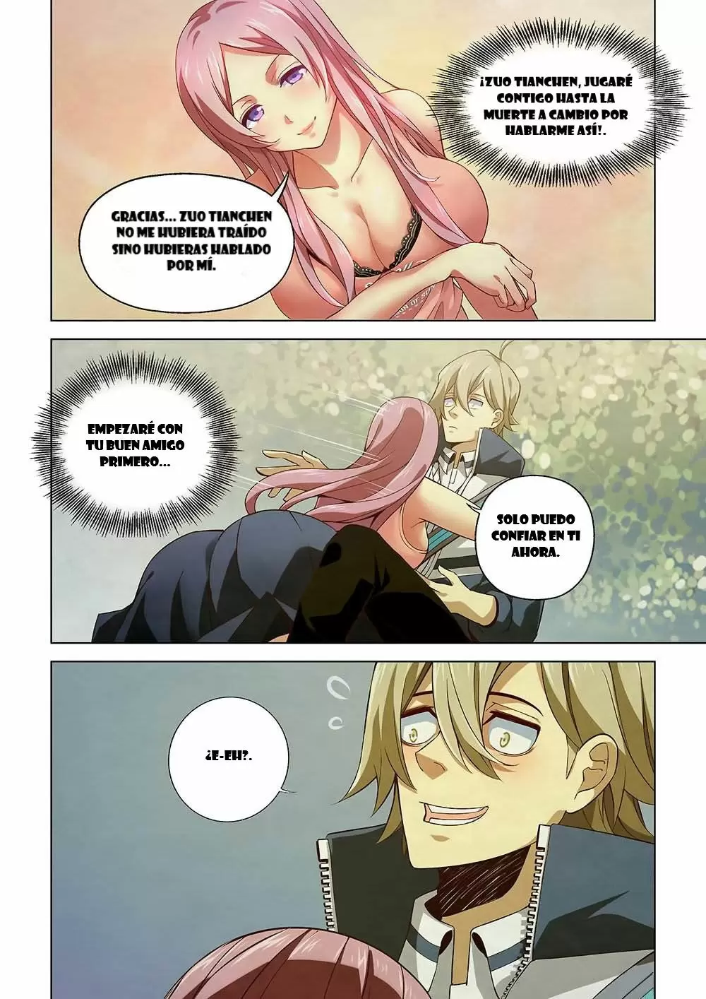 Moshi Fanren capítulo 7, página 4
