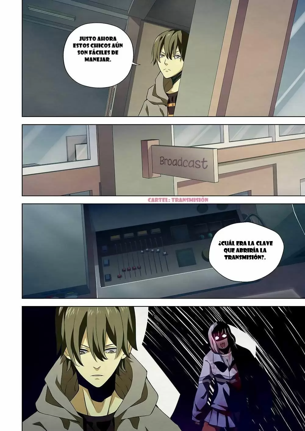 Moshi Fanren capítulo 7, página 8