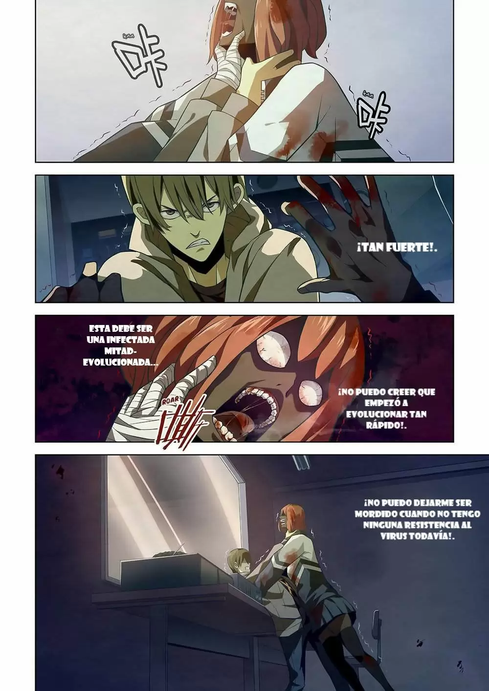 Moshi Fanren capítulo 7, página 10
