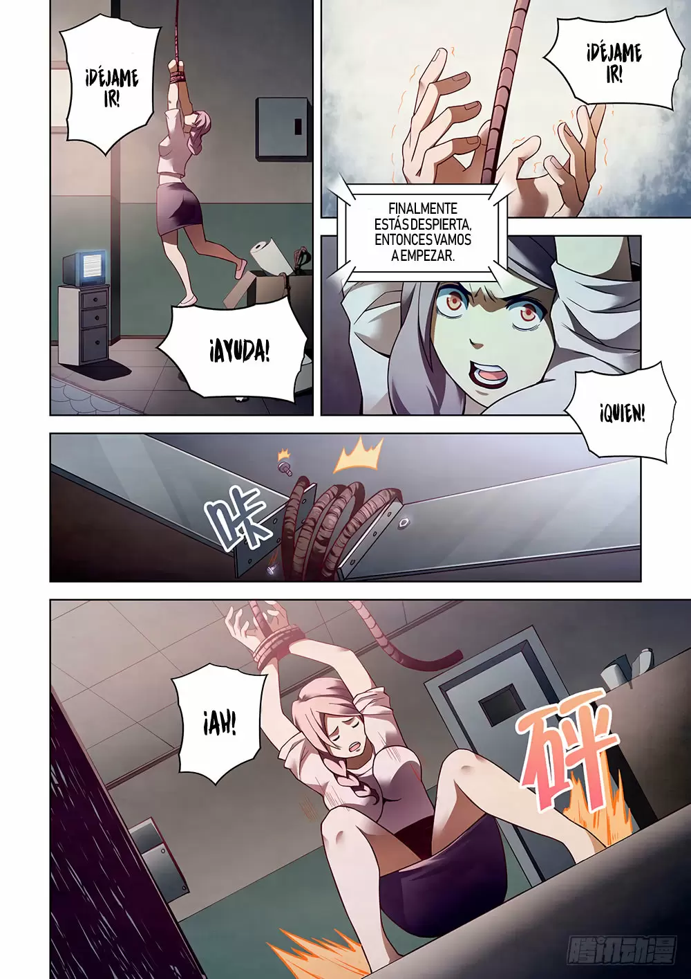 Moshi Fanren capítulo 71, página 15