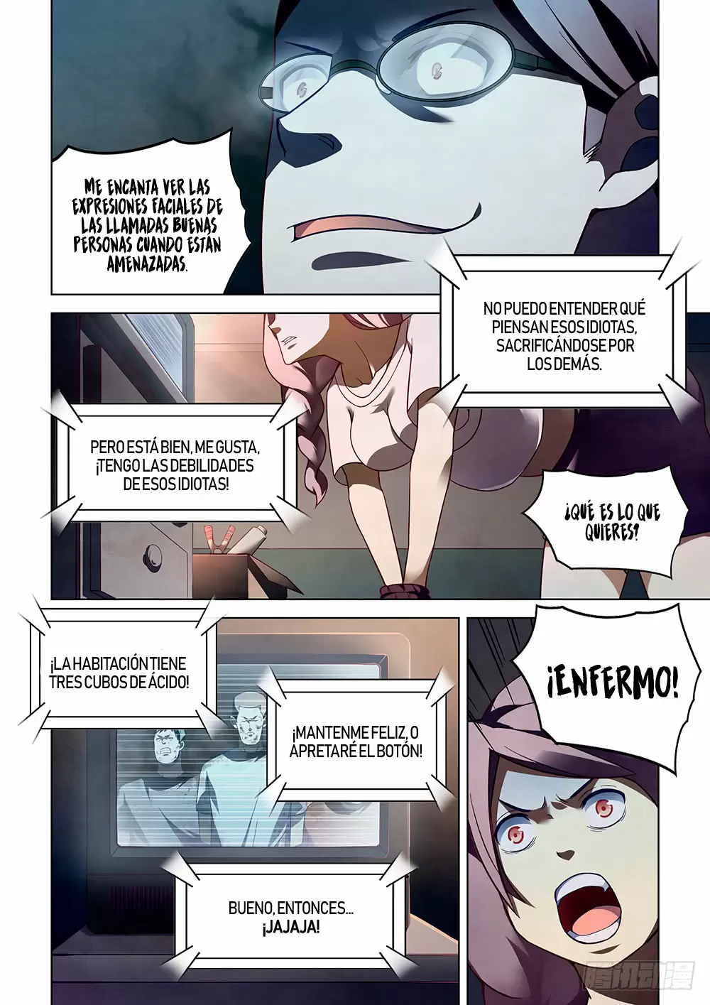 Moshi Fanren capítulo 71, página 19