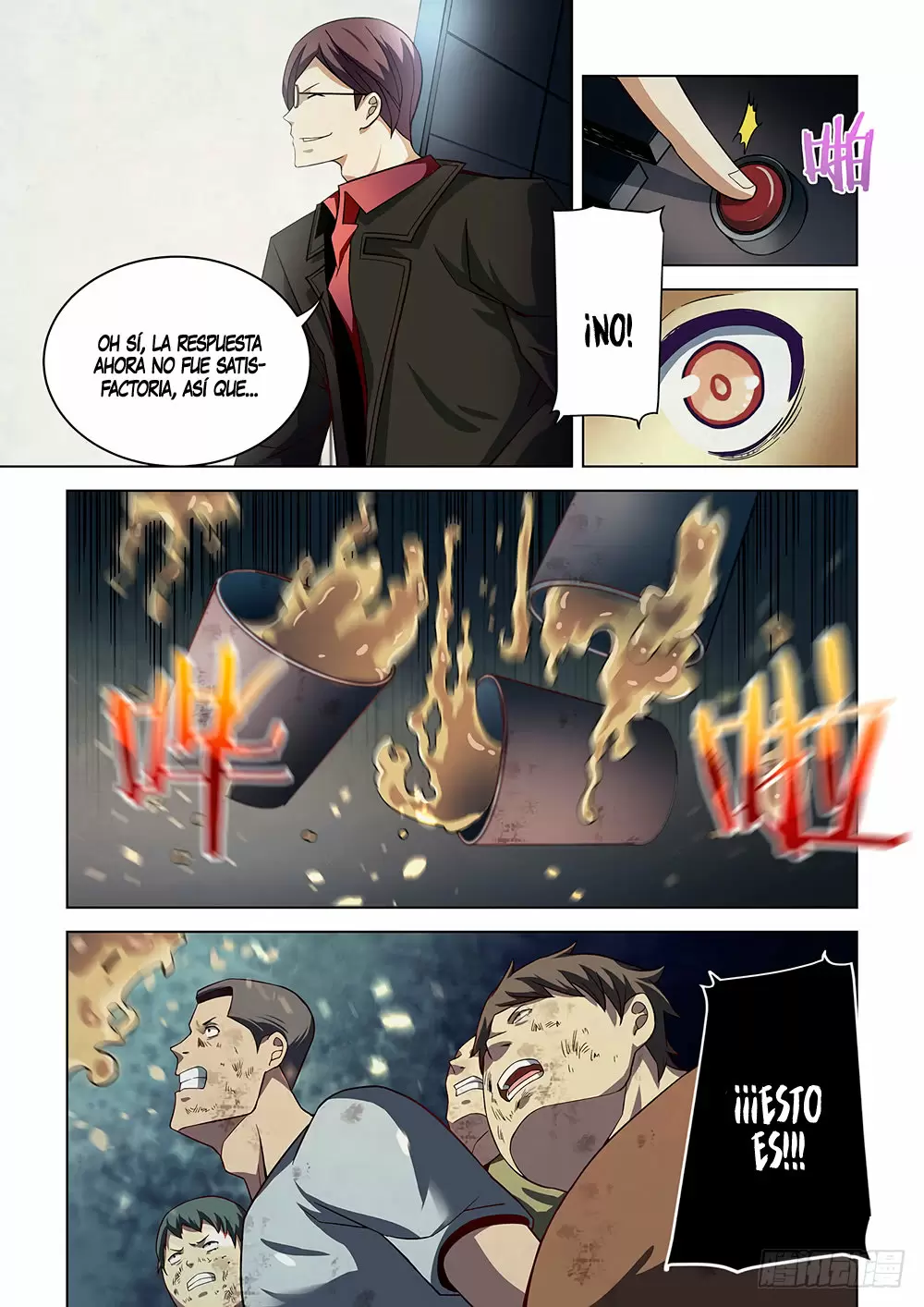 Moshi Fanren capítulo 72, página 5