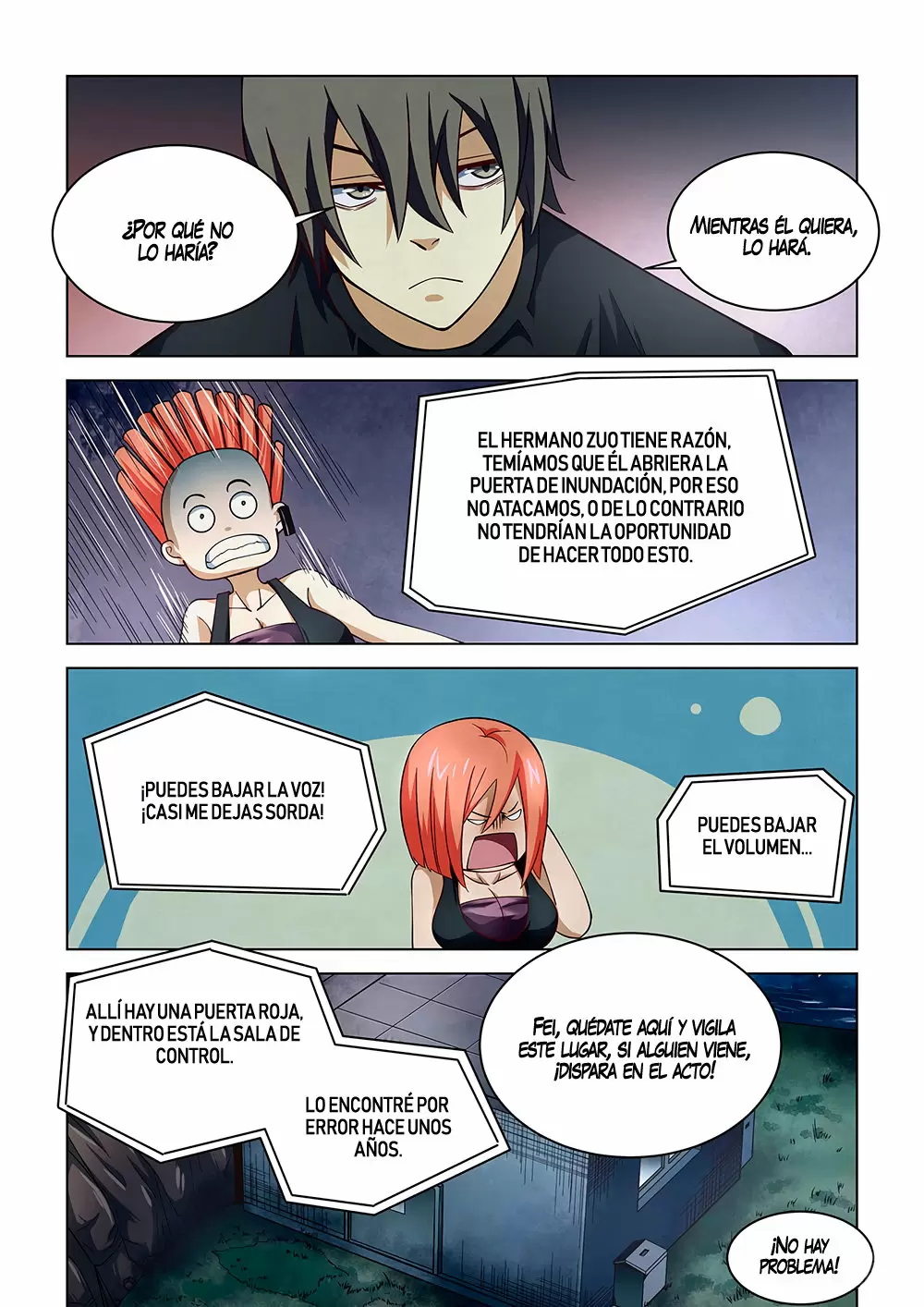 Moshi Fanren capítulo 72, página 9