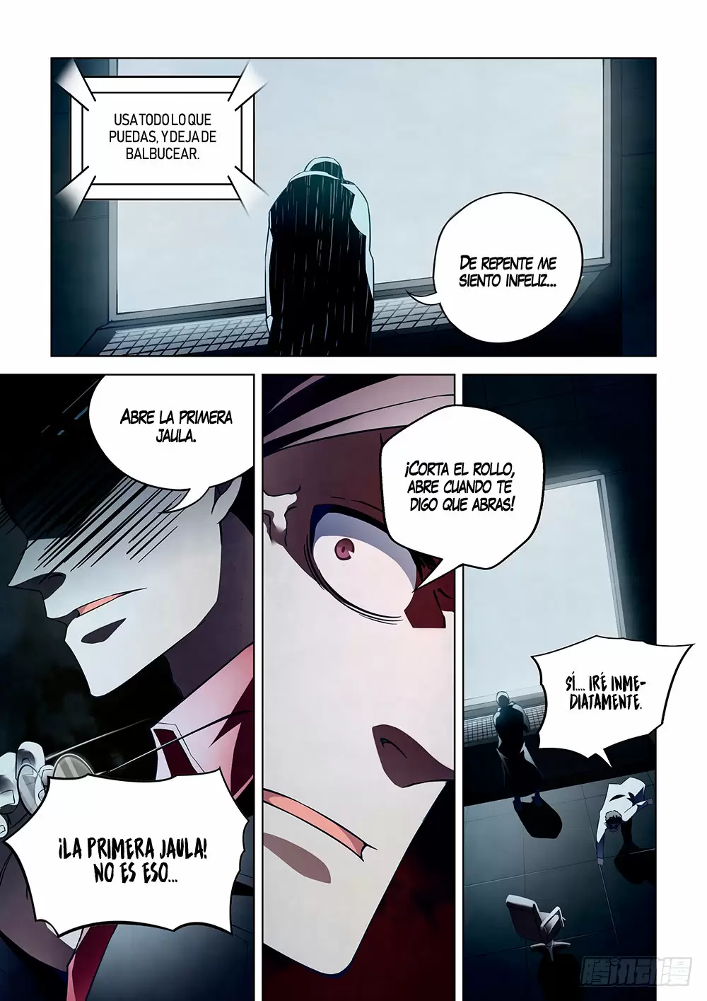 Moshi Fanren capítulo 73, página 6