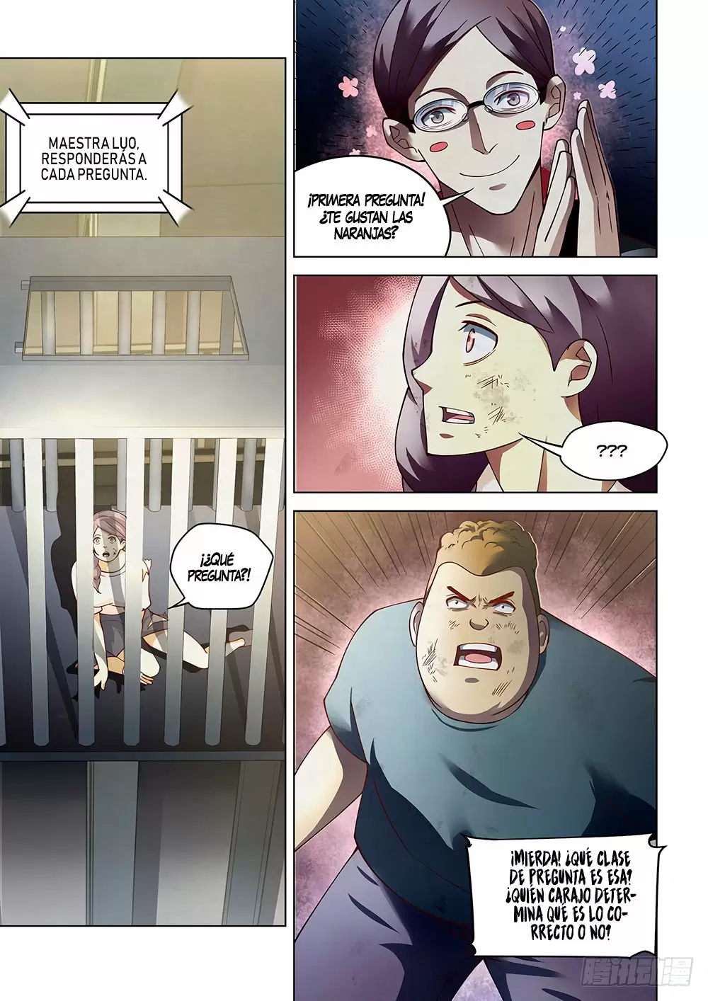 Moshi Fanren capítulo 75, página 5