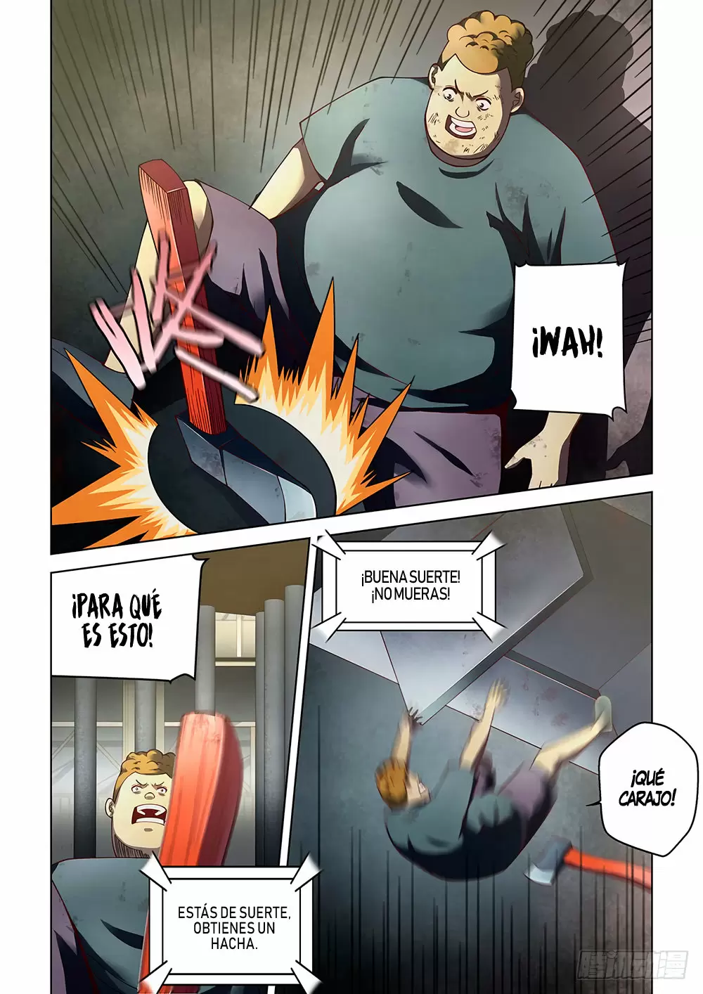 Moshi Fanren capítulo 75, página 8
