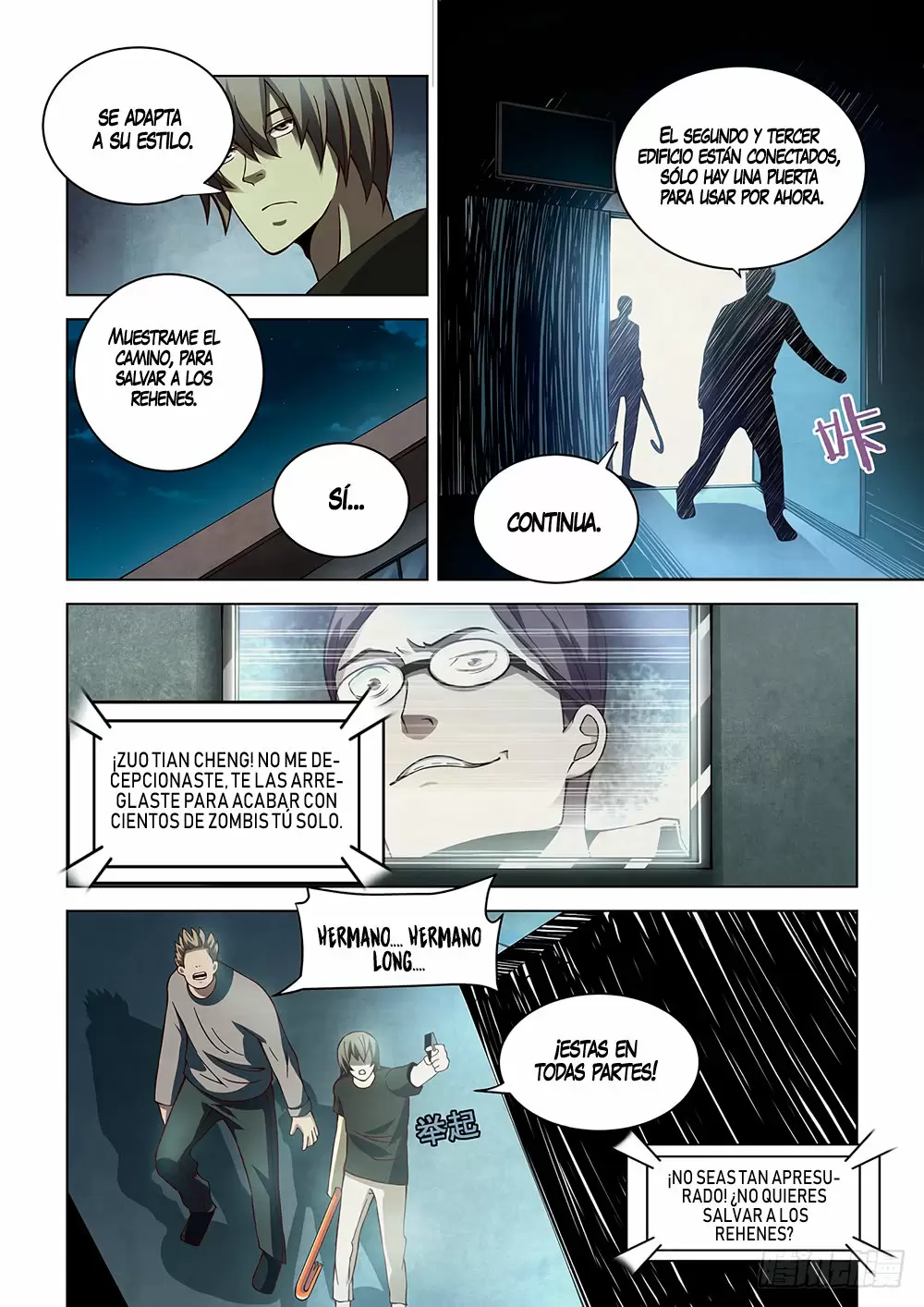 Moshi Fanren capítulo 77, página 15