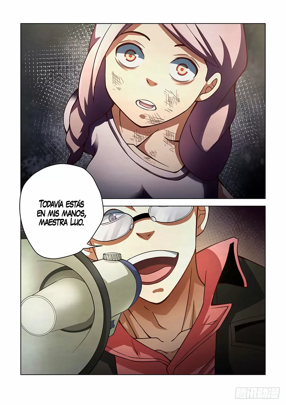 Moshi Fanren capítulo 79, página 19