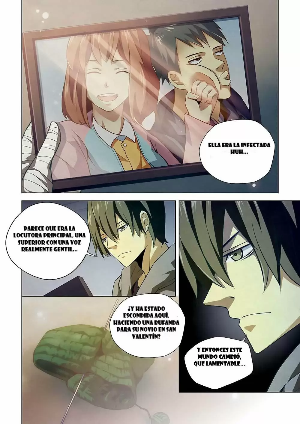 Moshi Fanren capítulo 8, página 5
