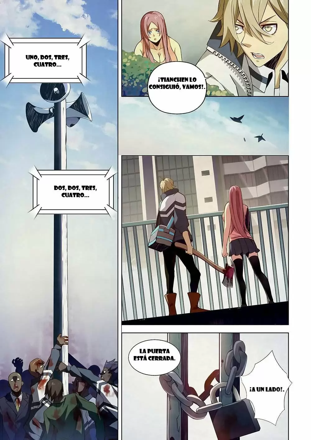 Moshi Fanren capítulo 8, página 7