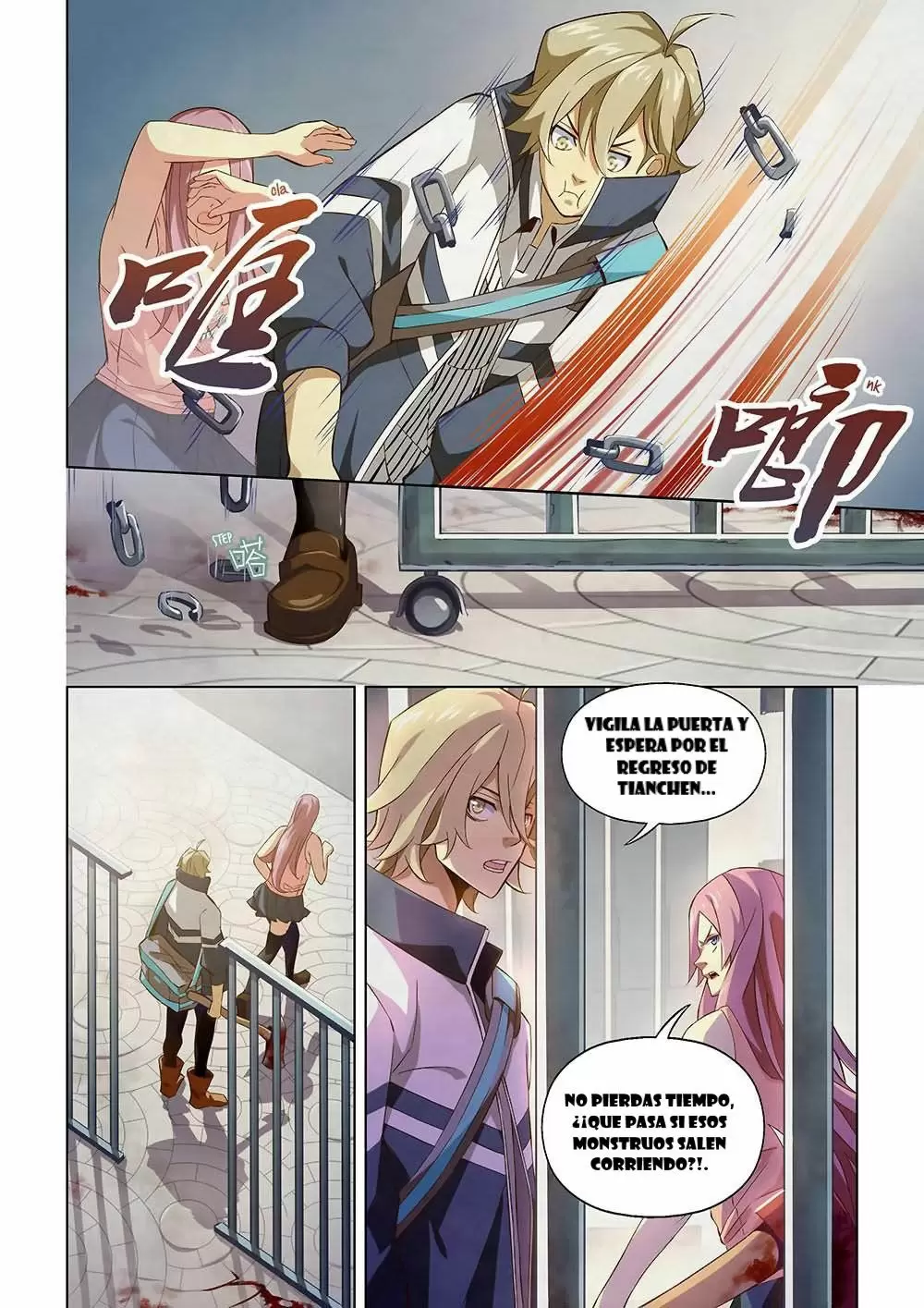Moshi Fanren capítulo 8, página 8