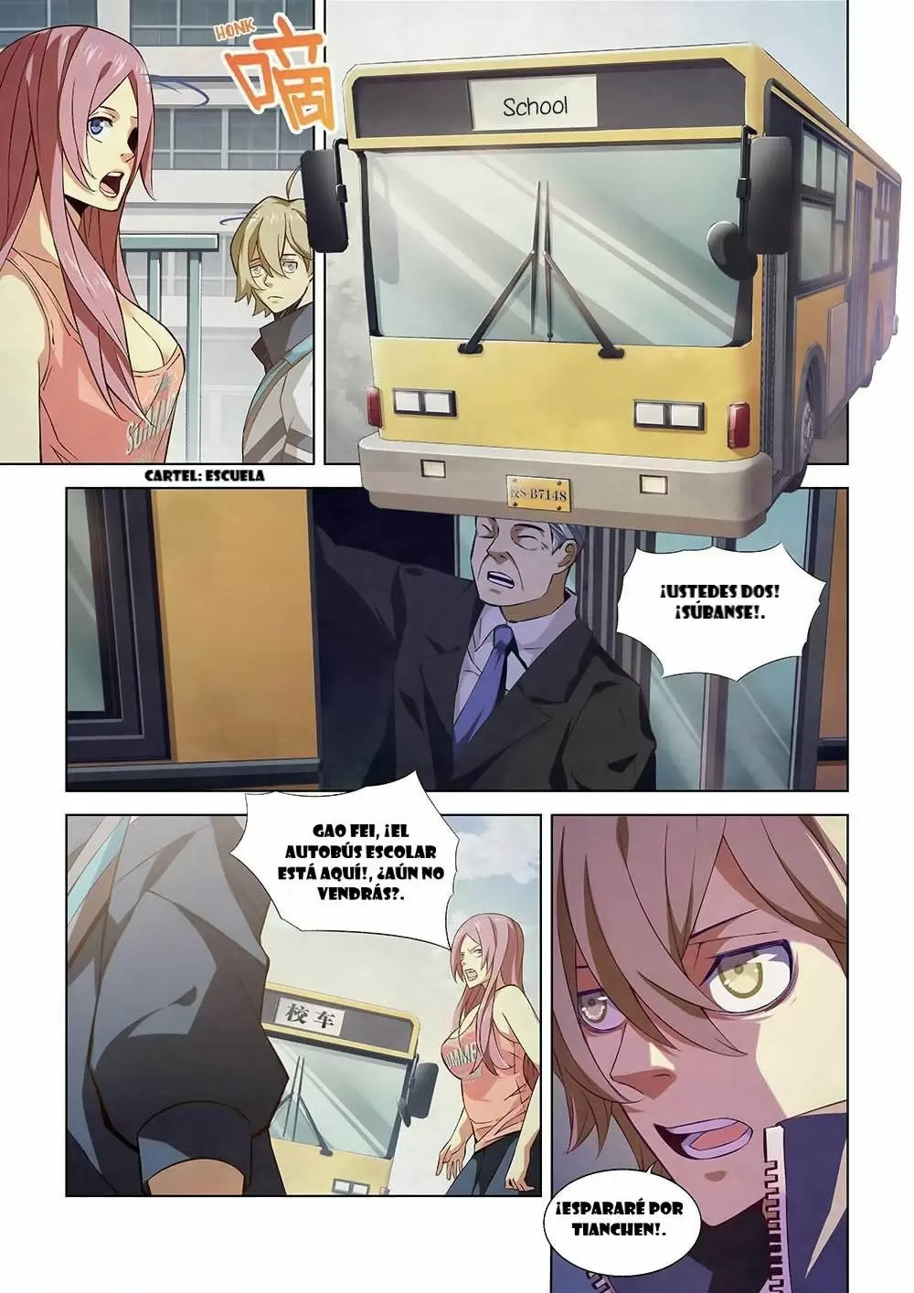 Moshi Fanren capítulo 8, página 9