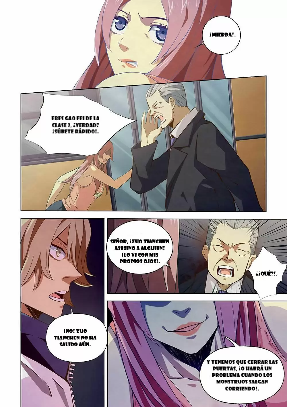 Moshi Fanren capítulo 8, página 10