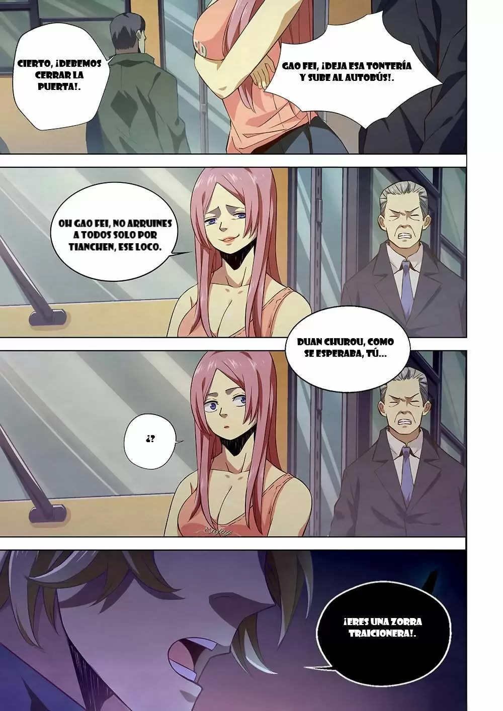 Moshi Fanren capítulo 8, página 11