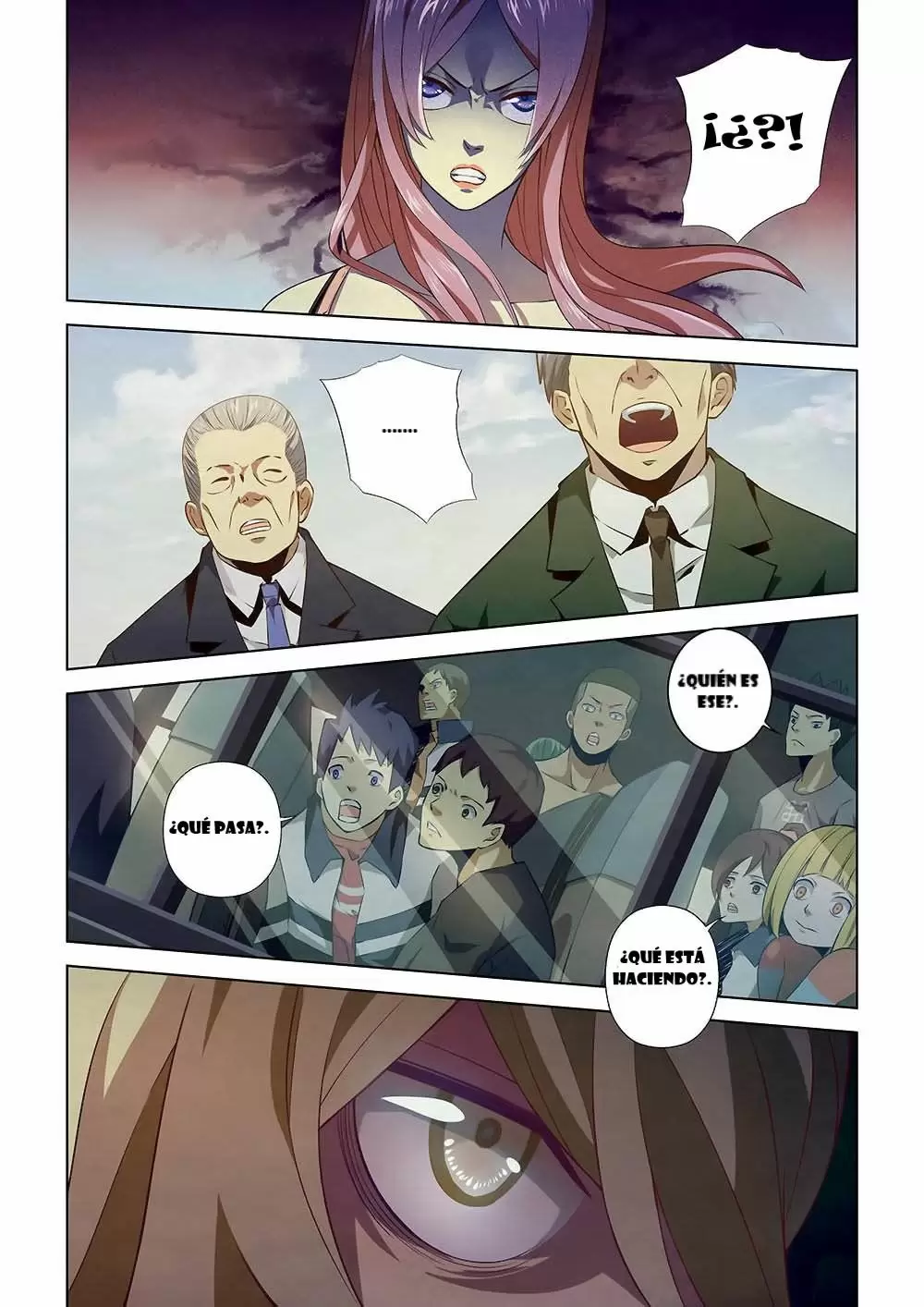 Moshi Fanren capítulo 9, página 2