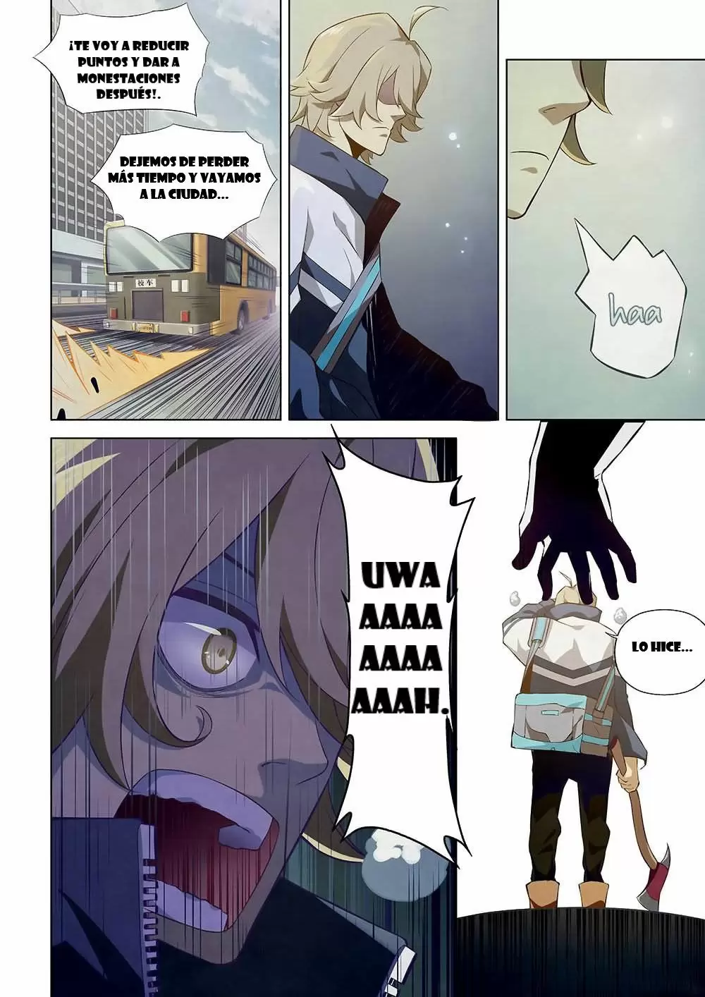 Moshi Fanren capítulo 9, página 3