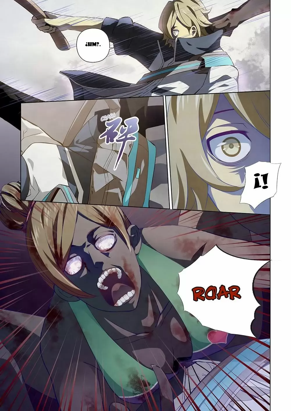 Moshi Fanren capítulo 9, página 4