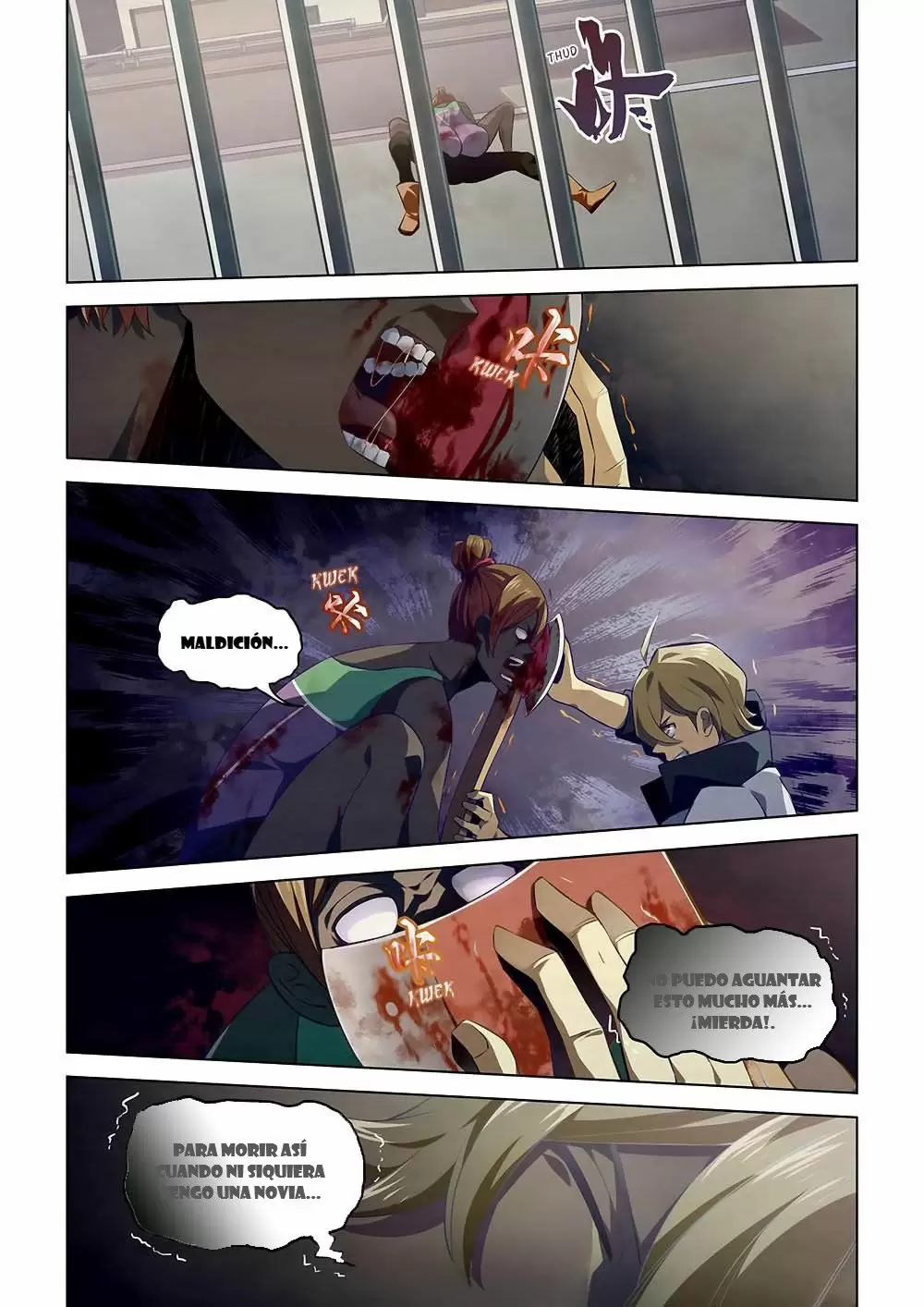 Moshi Fanren capítulo 9, página 5