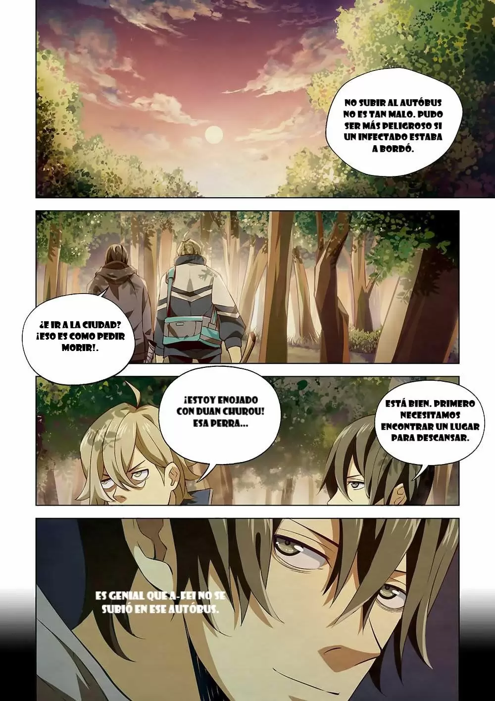 Moshi Fanren capítulo 9, página 8
