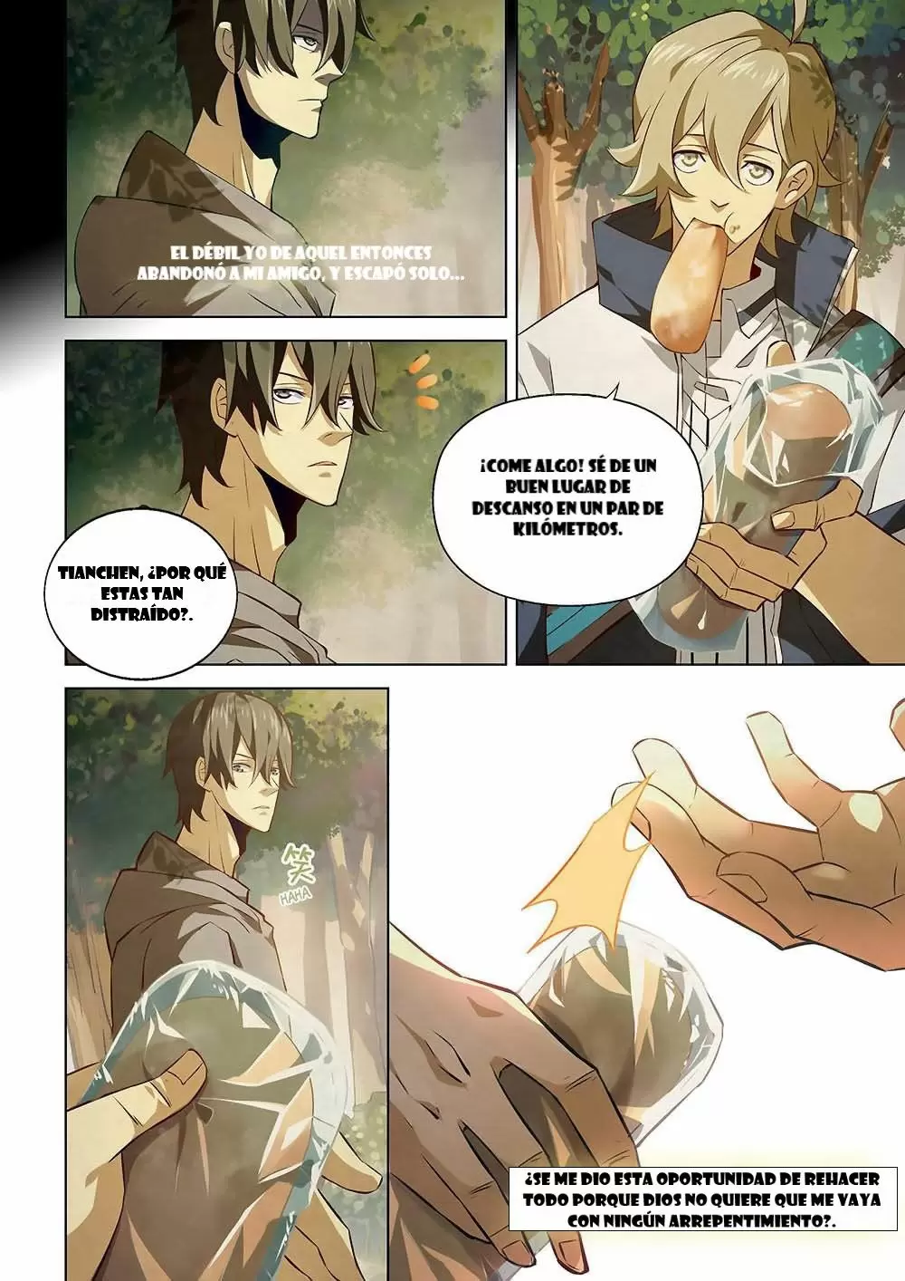 Moshi Fanren capítulo 9, página 12