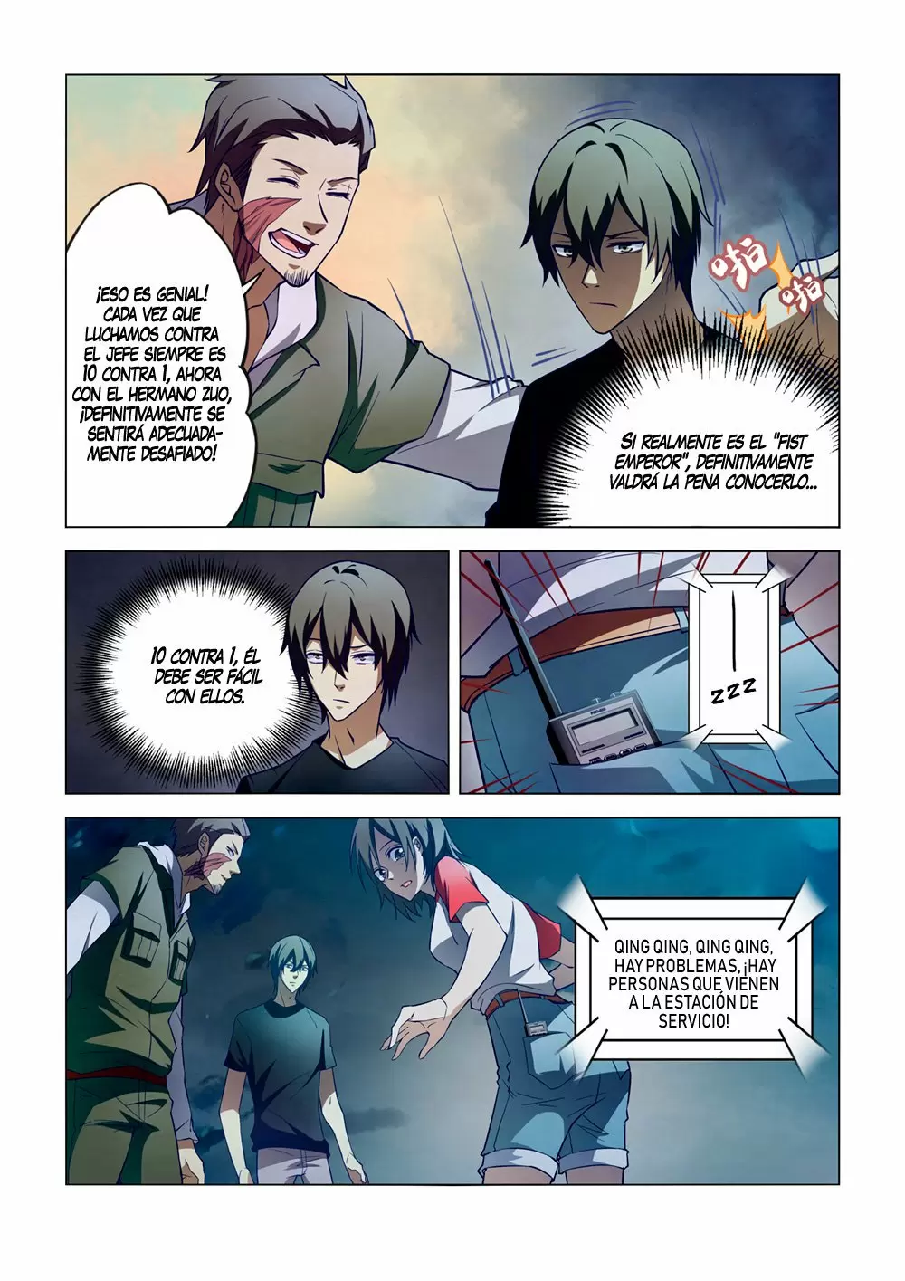 Moshi Fanren capítulo 92, página 8