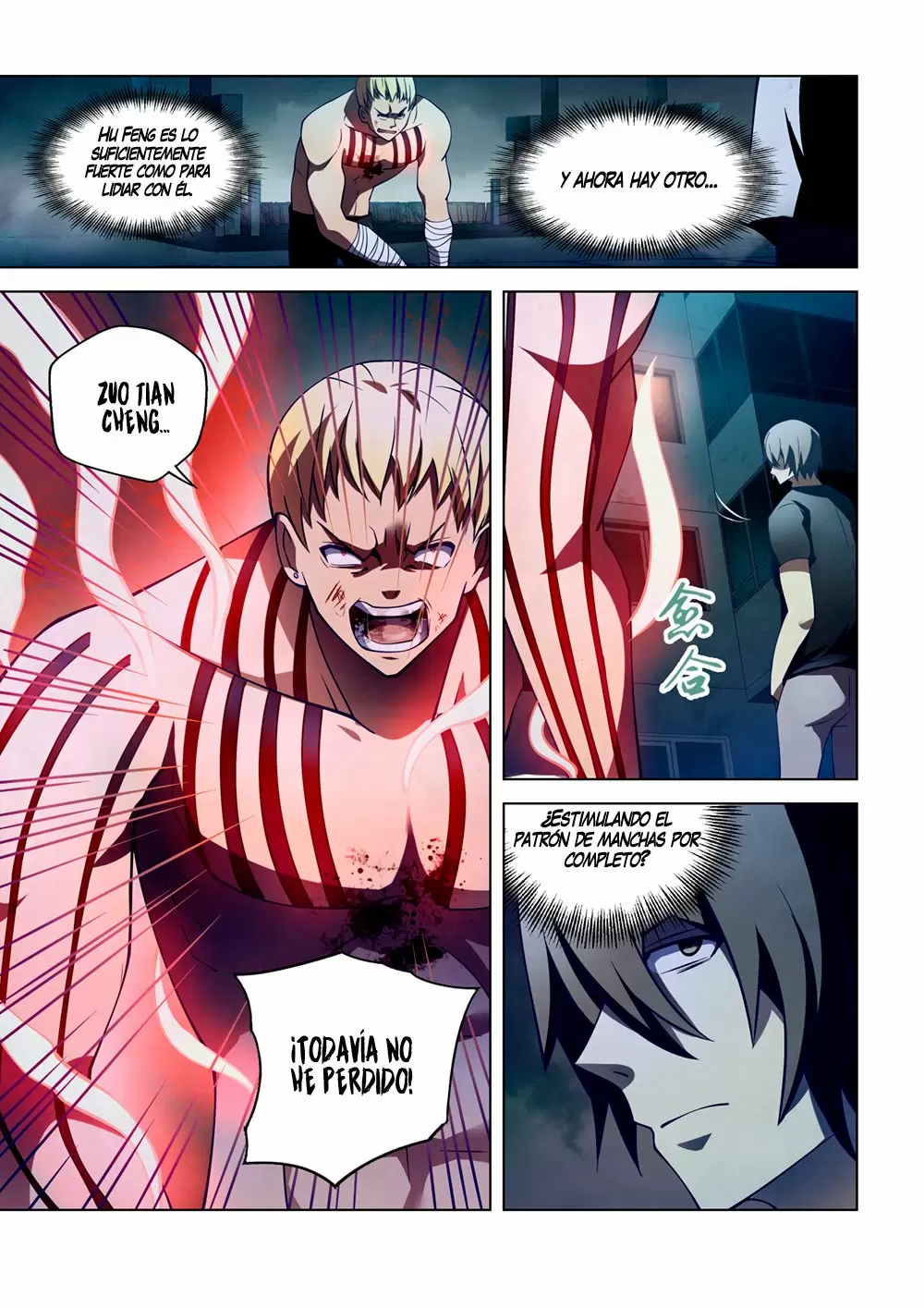 Moshi Fanren capítulo 95, página 9