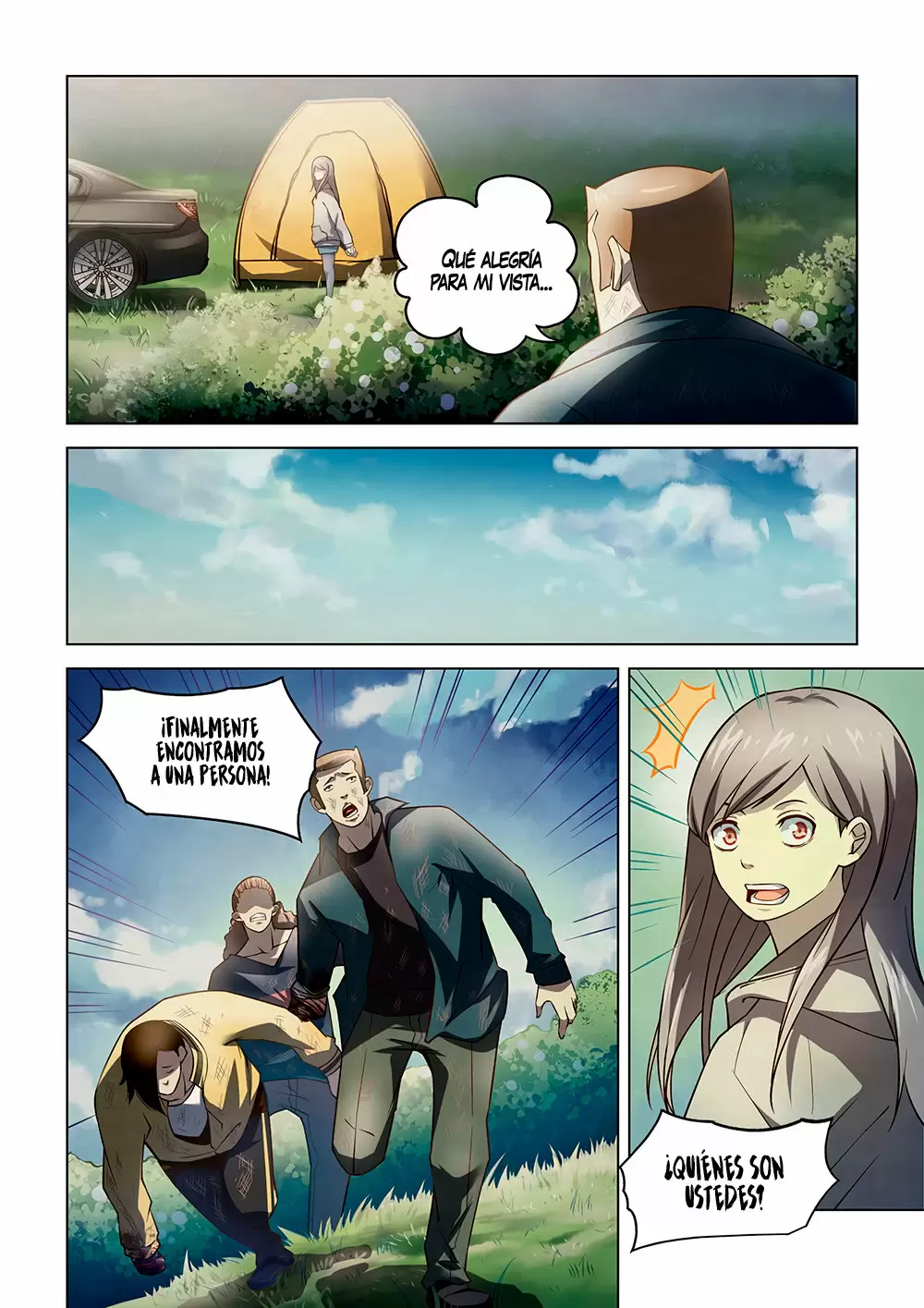 Moshi Fanren capítulo 99, página 8