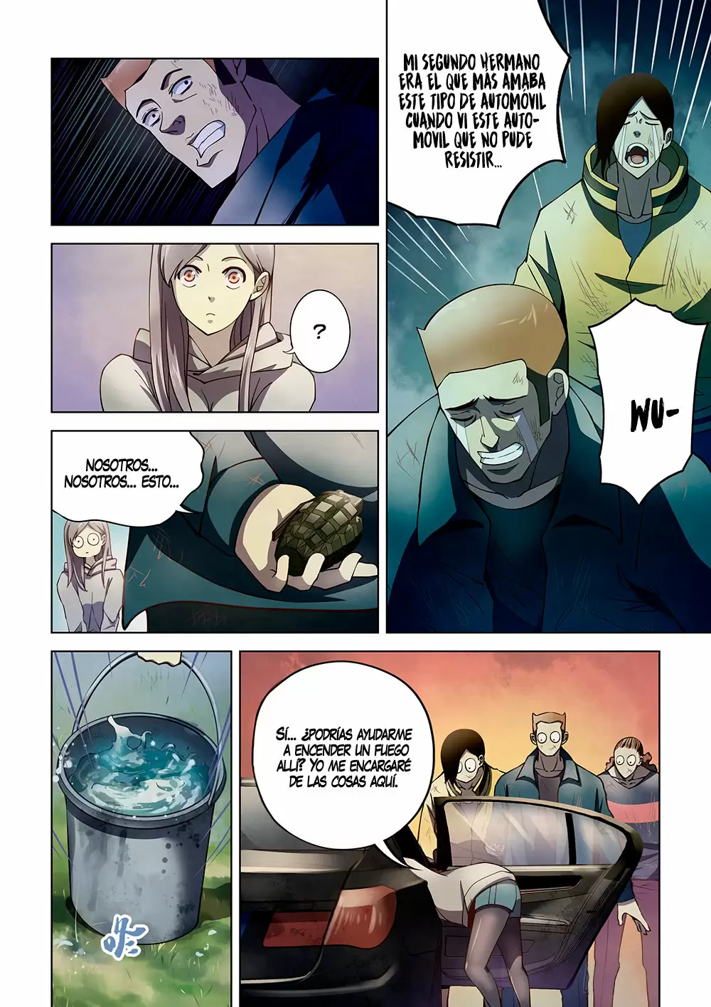 Moshi Fanren capítulo 99, página 12