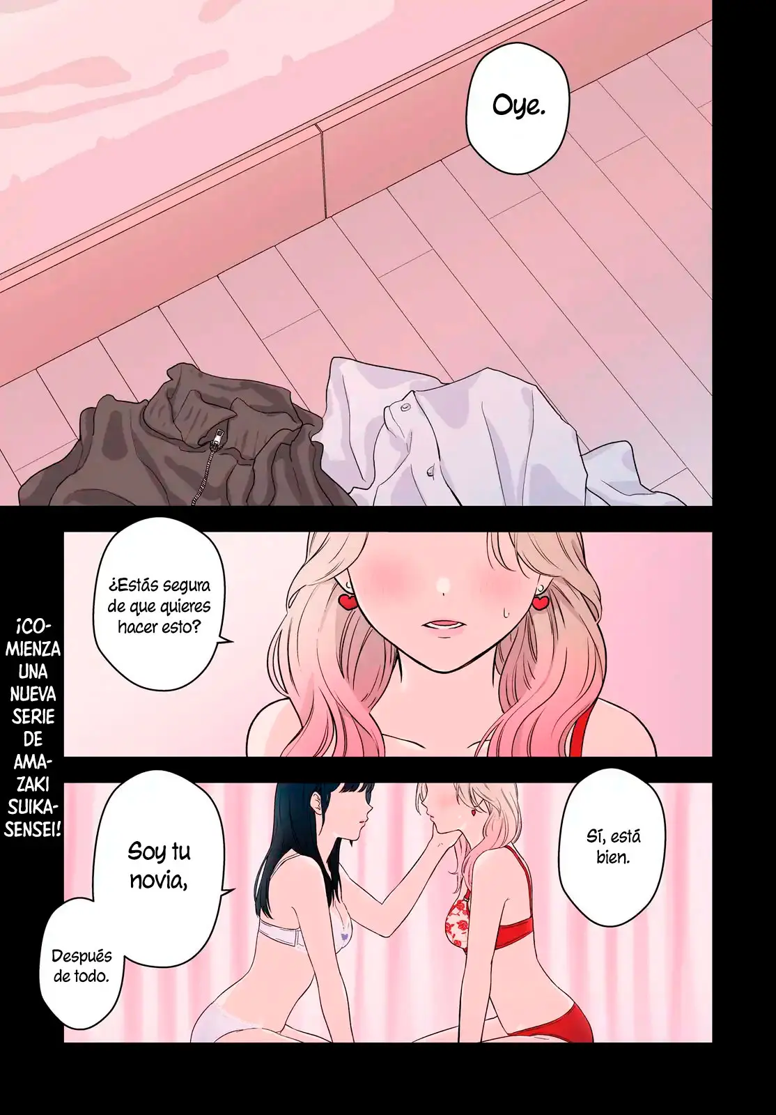 Nanoka-kan Gentei Kanojo capítulo 1, página 1